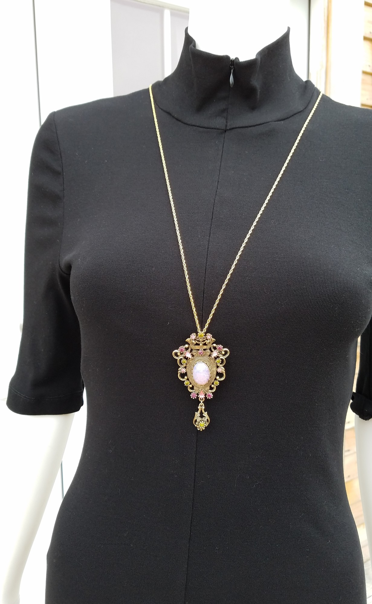 Vintage Sarah Coventry Gold Chain Necklace - Etsy Singapore