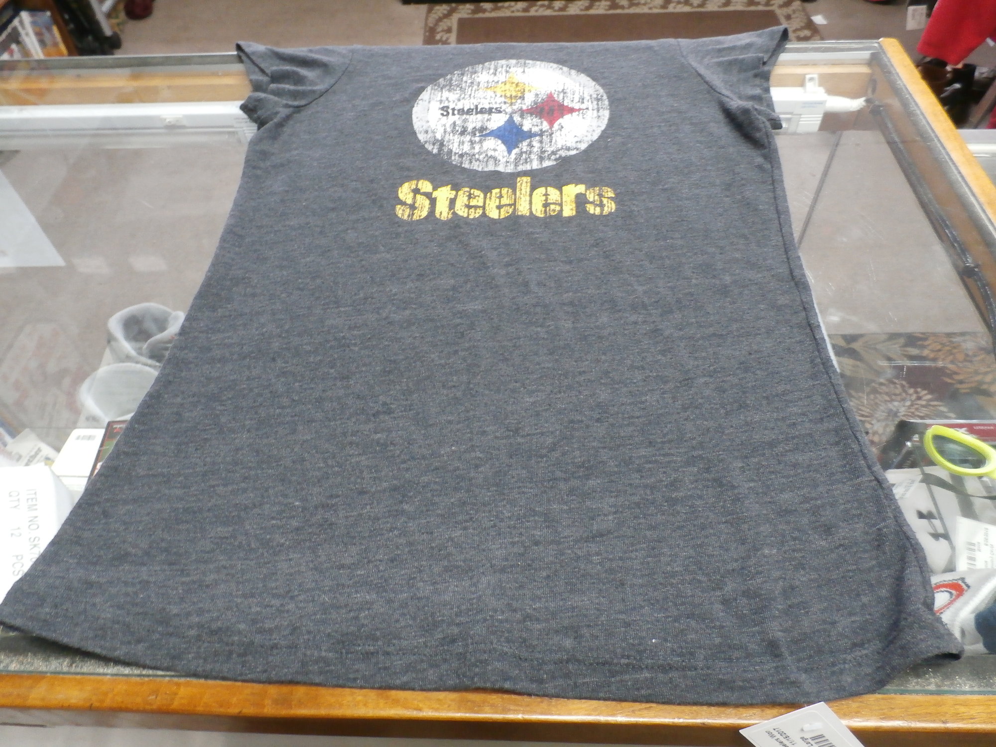 Pittsburgh Steelers Shirt  Recycled ActiveWear ~ FREE SHIPPING USA ONLY~