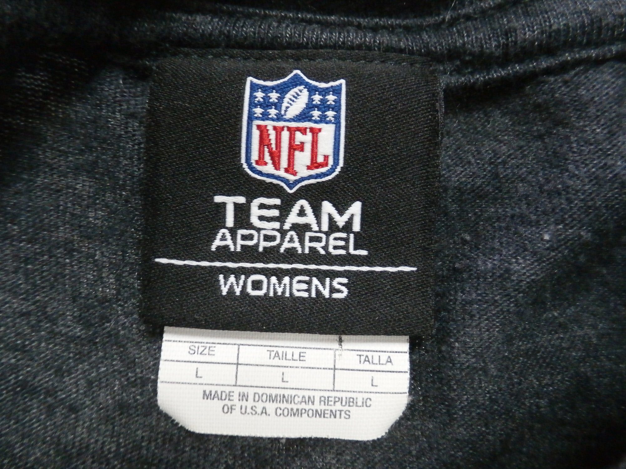 Pittsburgh Steelers Women's Clothing