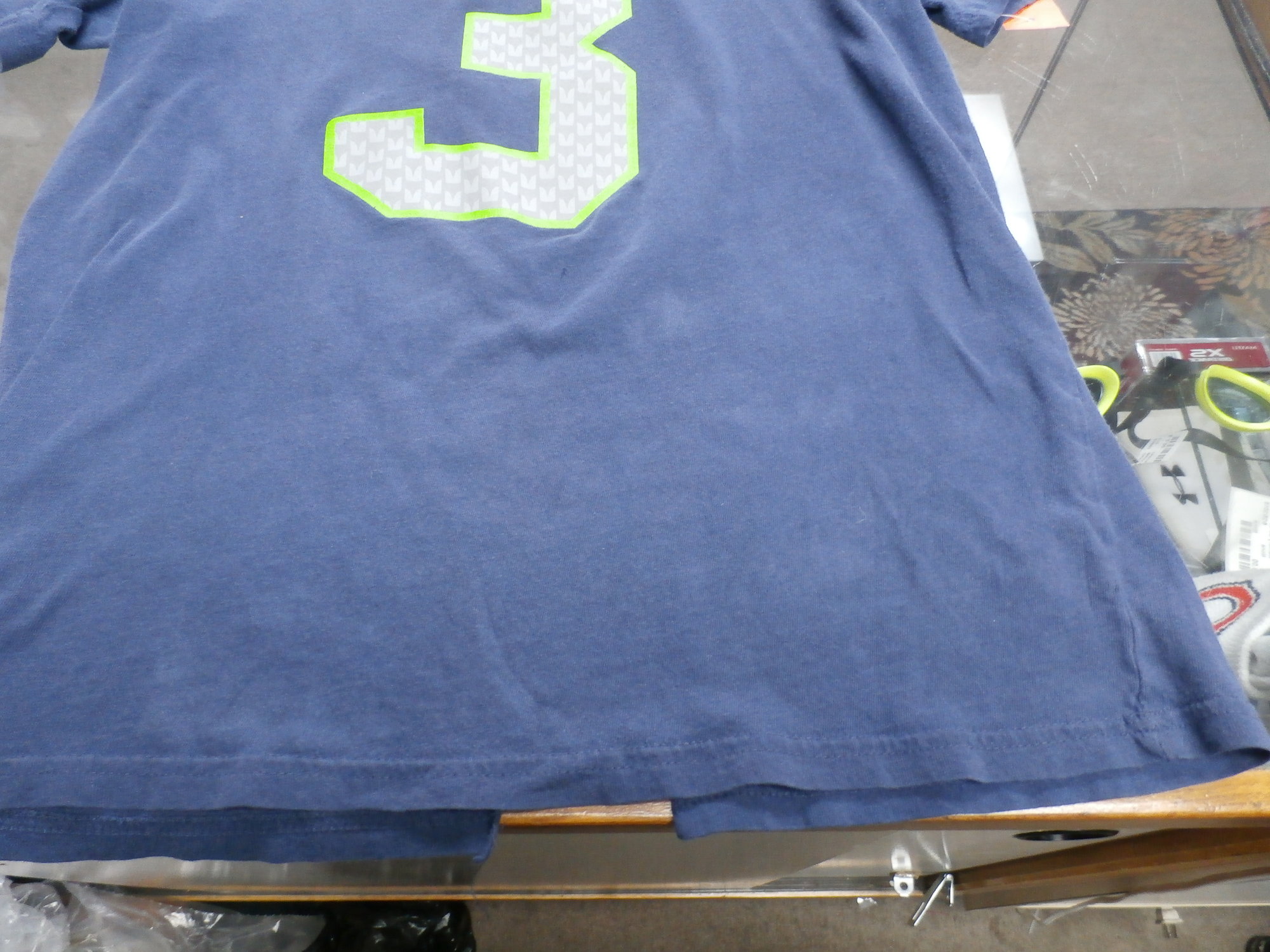 Russell Wilson Seattle Seahawks Jersey Youth XL – Laundry