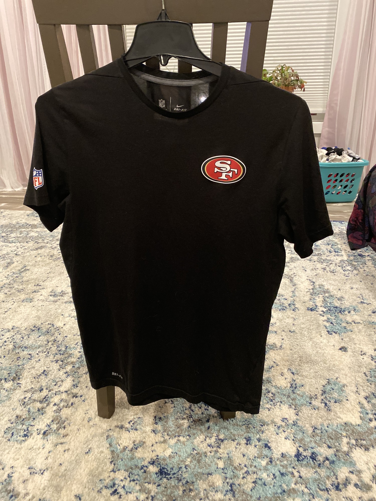 SF 49ers LS  Recycled ActiveWear ~ FREE SHIPPING USA ONLY~