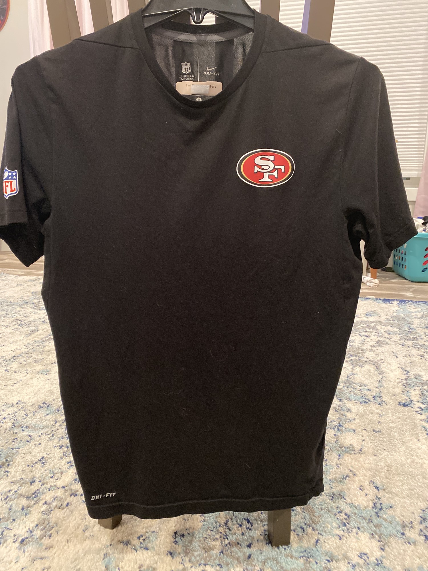 SF 49ers LS  Recycled ActiveWear ~ FREE SHIPPING USA ONLY~