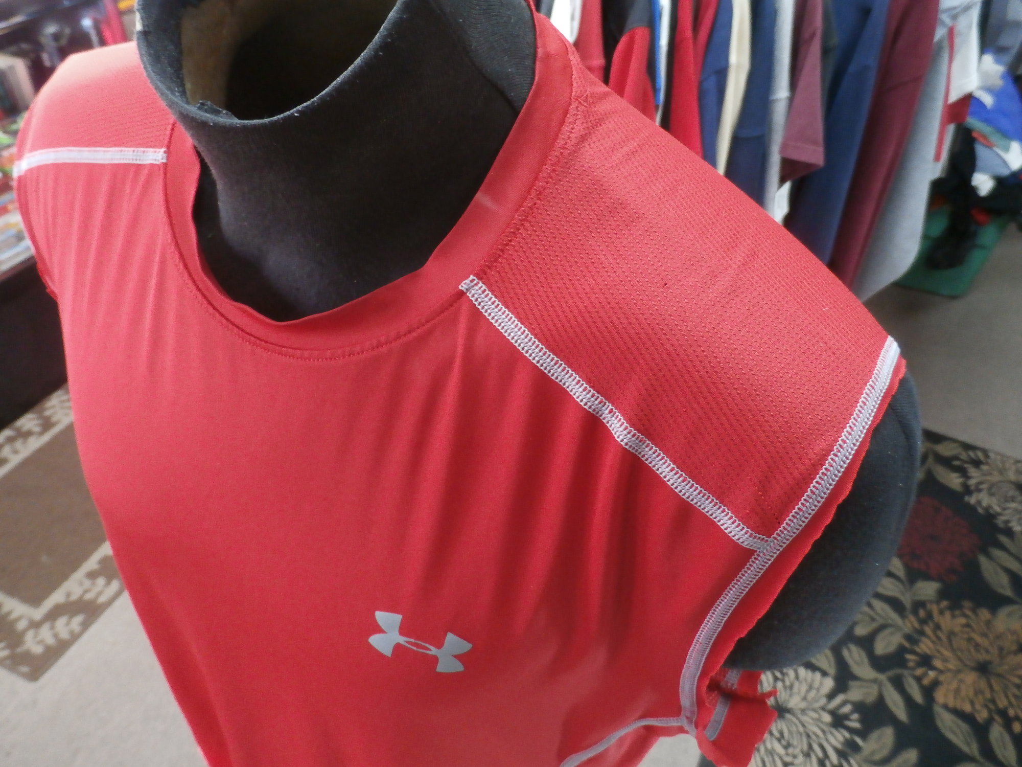 Under Armour, Shirts, Under Armour Mens Washington Nationals Polo Shirt