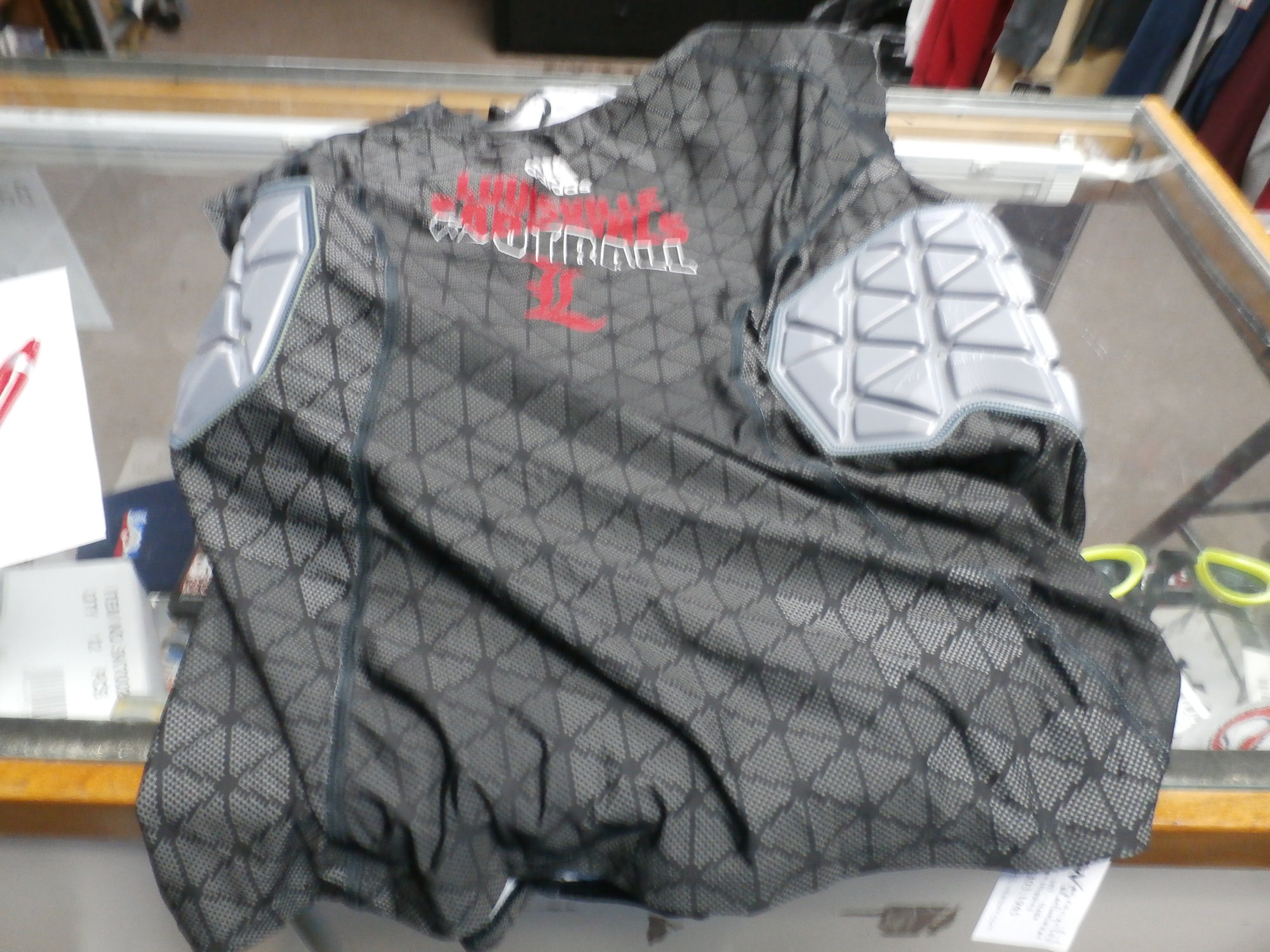Adidas Techfit Louisville  Recycled ActiveWear ~ FREE SHIPPING USA ONLY~