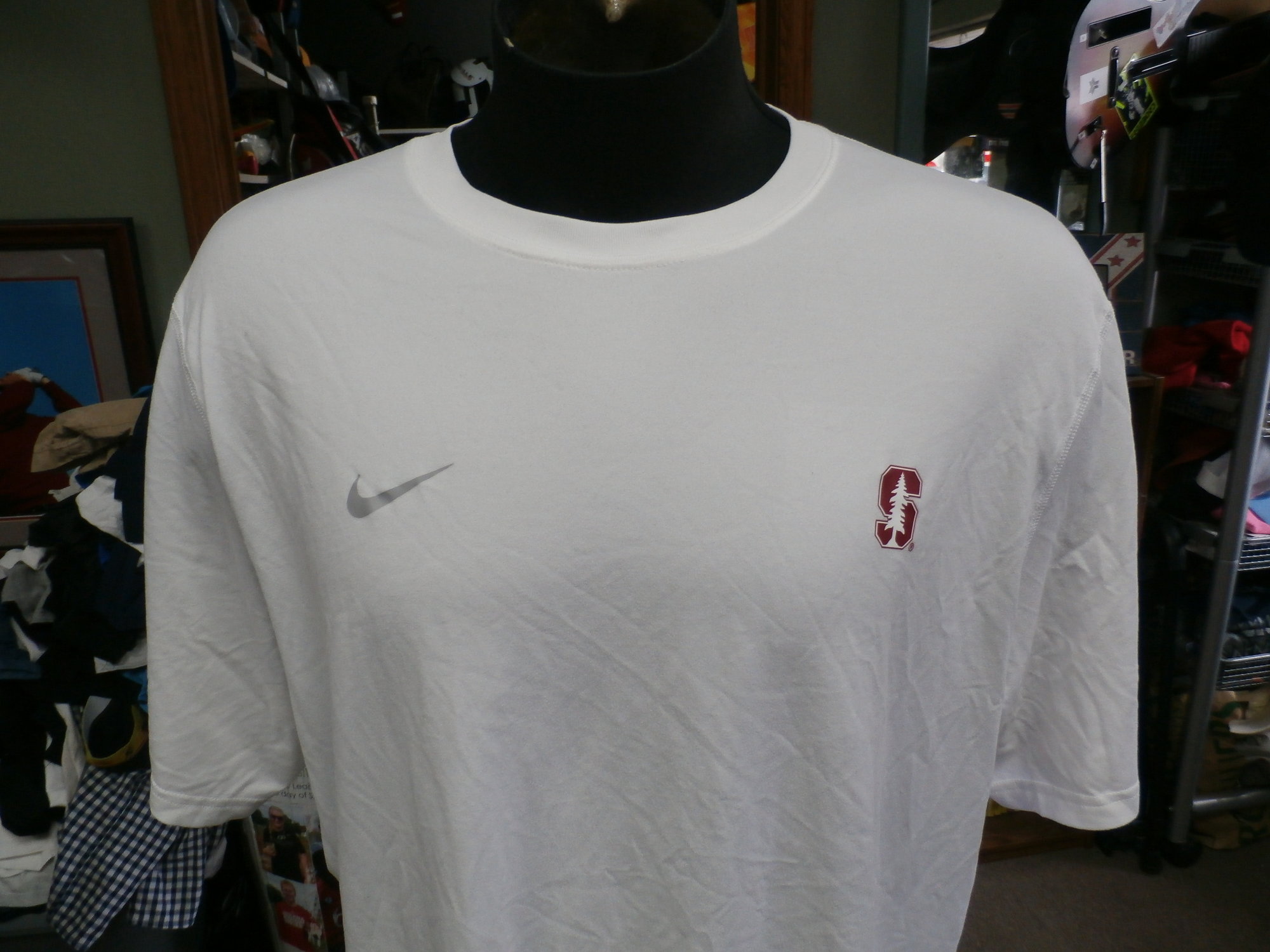 Nike, Shirts, Stanford Nike Baseball Jersey Size L