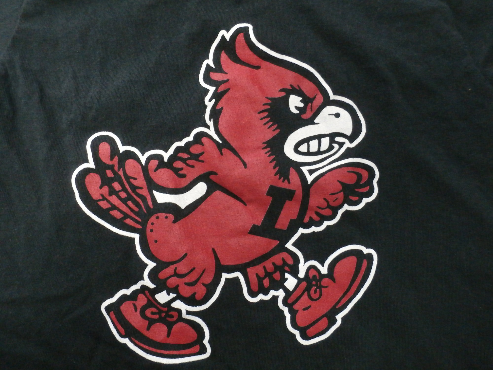 Louisville Cards Shirt  Recycled ActiveWear ~ FREE SHIPPING USA ONLY~