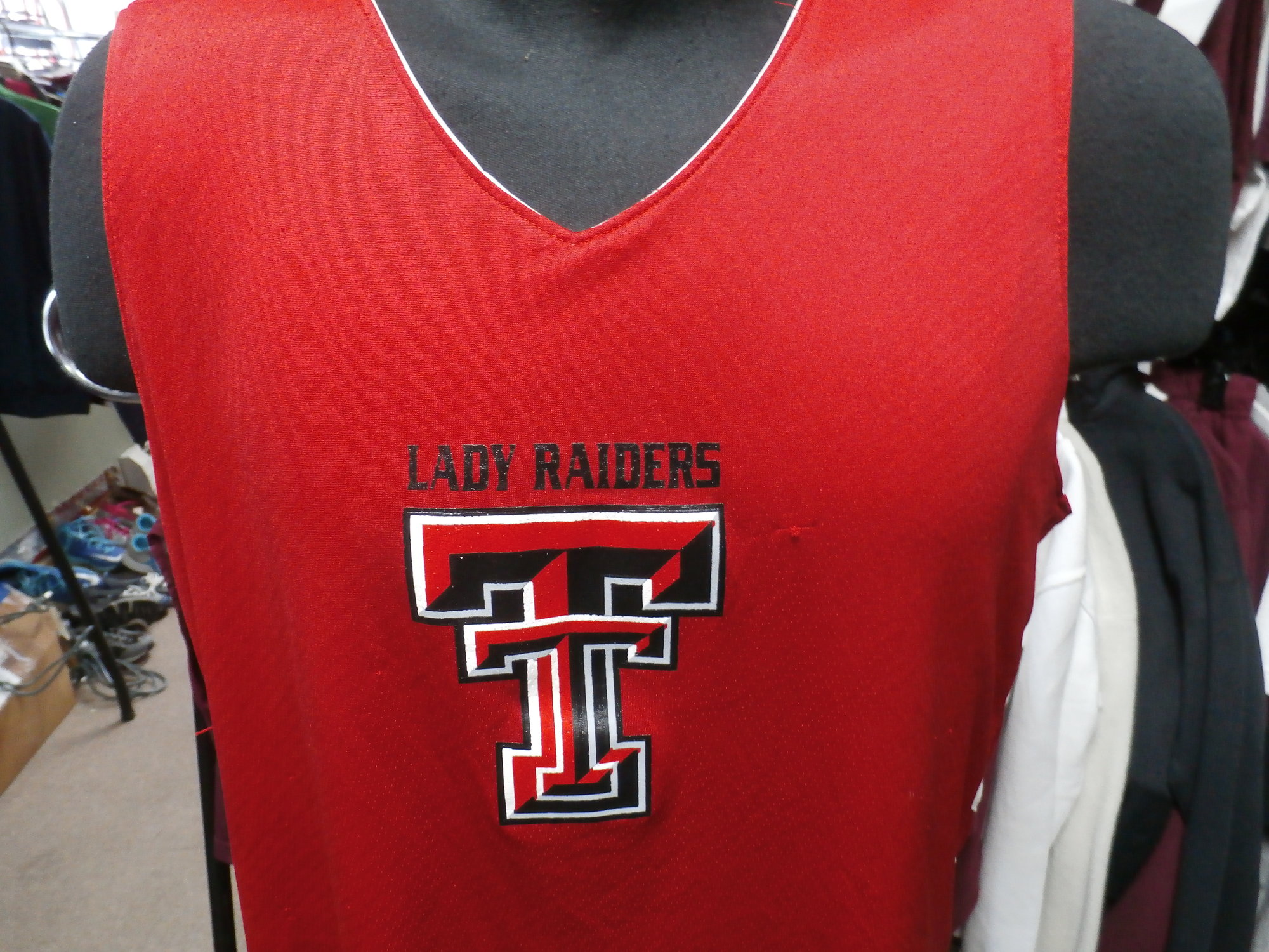 Texas Tech Lady Tank  Recycled ActiveWear ~ FREE SHIPPING USA ONLY~