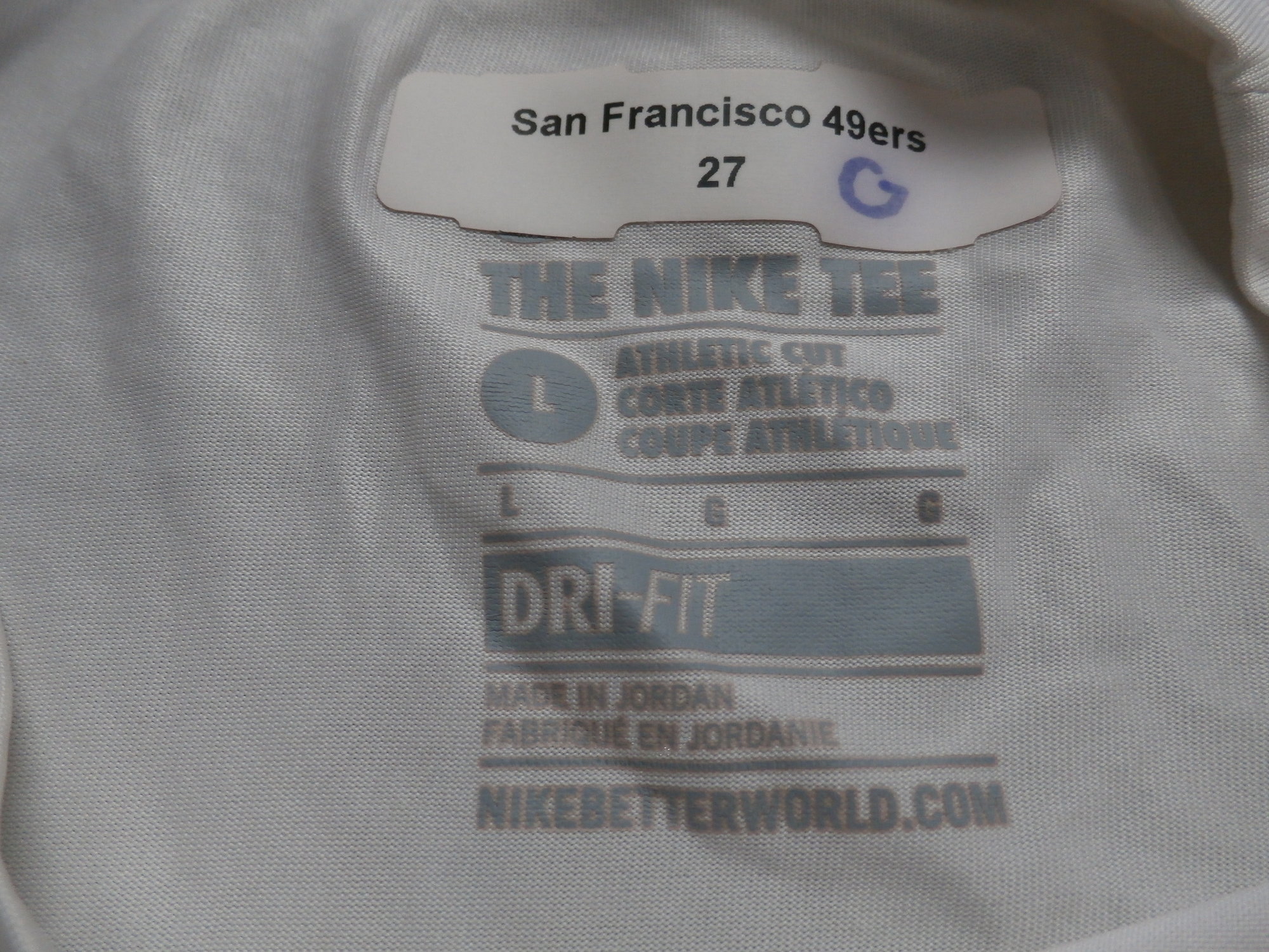 Nike, Shirts, San Francisco 49ers Shirt Adult Xl Black Nike Drifit Nfl  Long Sleeve Mens