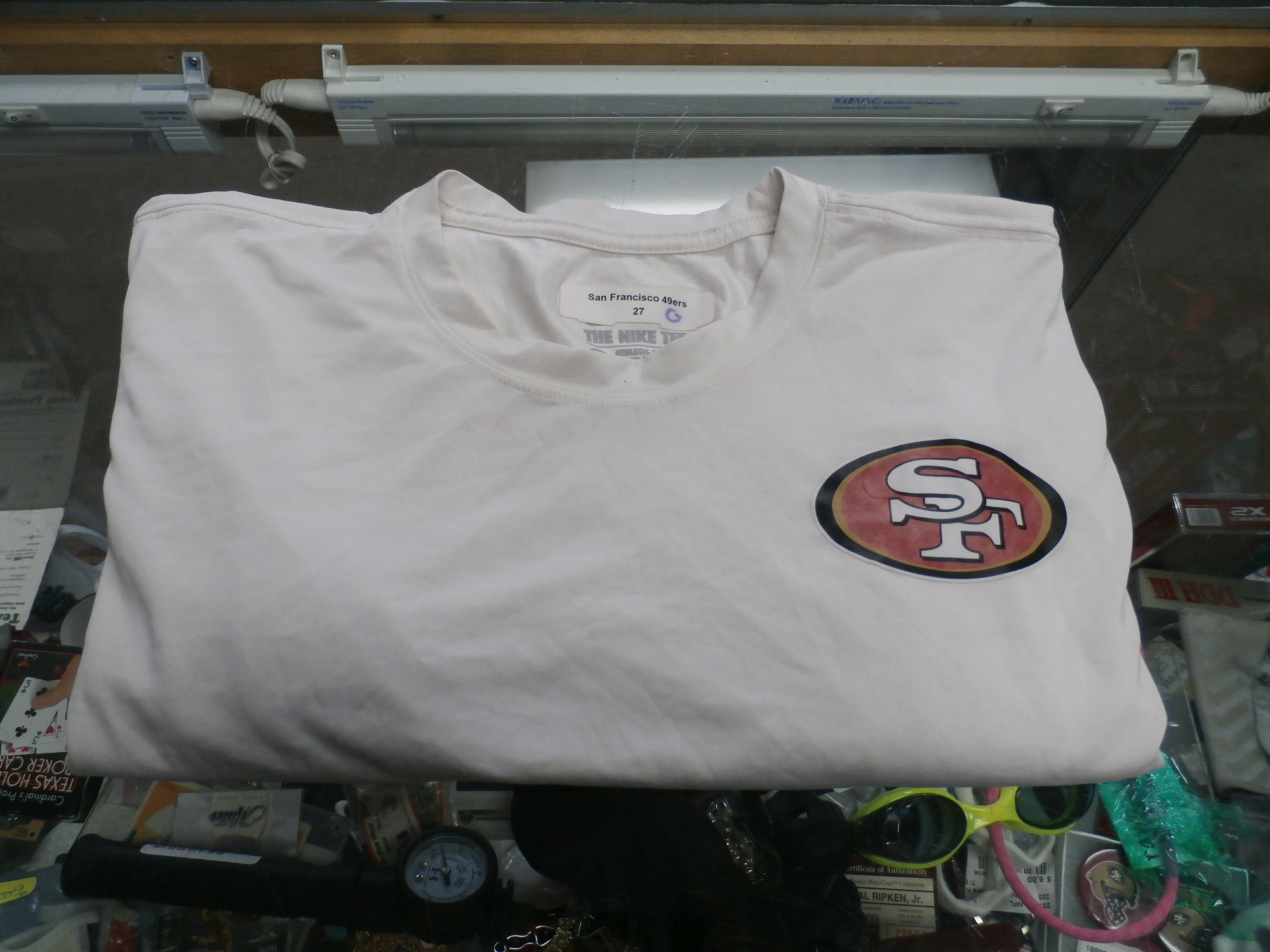 Nike Team Athletic (NFL San Francisco 49ers) Men's T-Shirt.