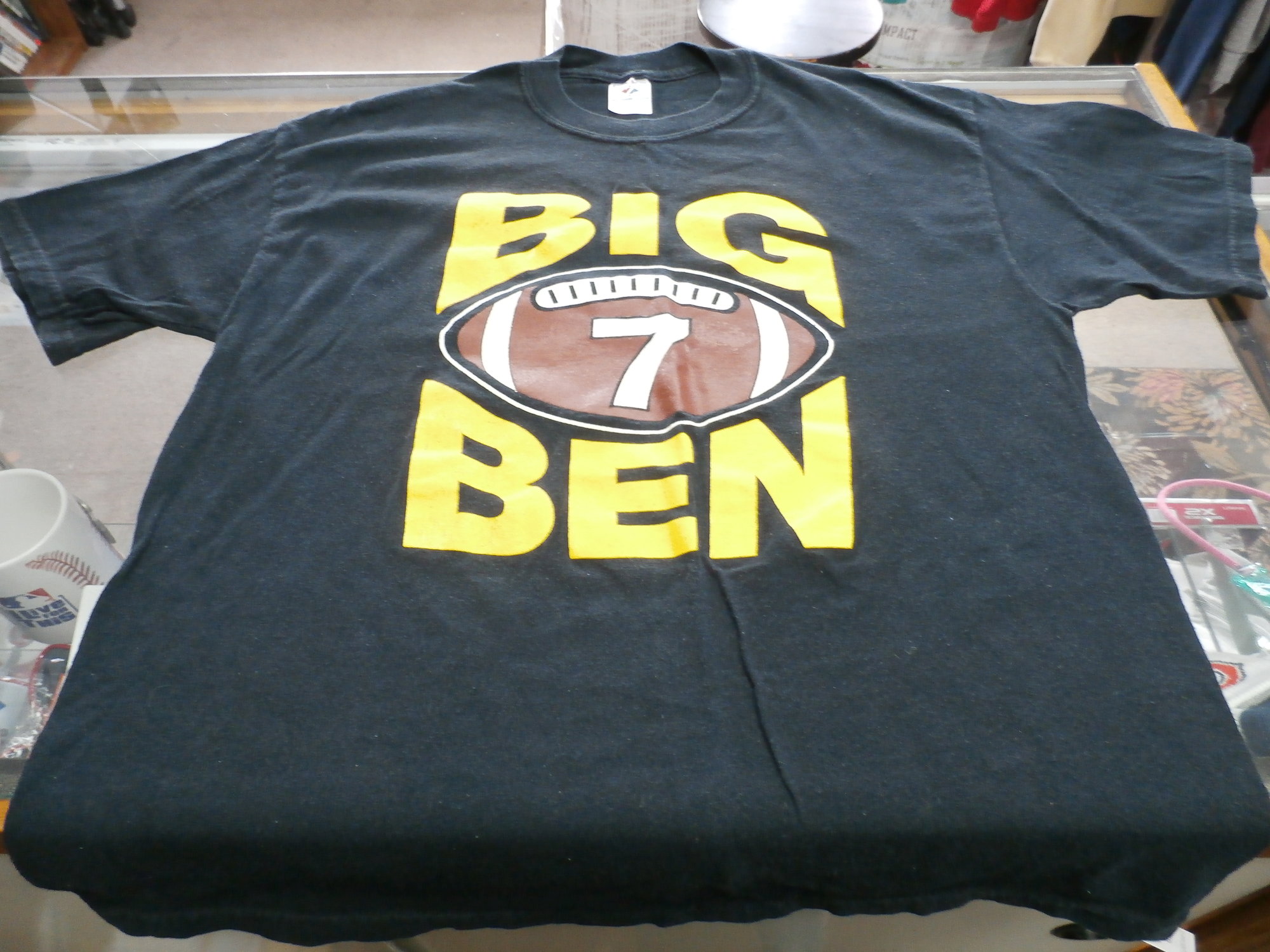 Big Ben Steelers  Recycled ActiveWear ~ FREE SHIPPING USA ONLY~