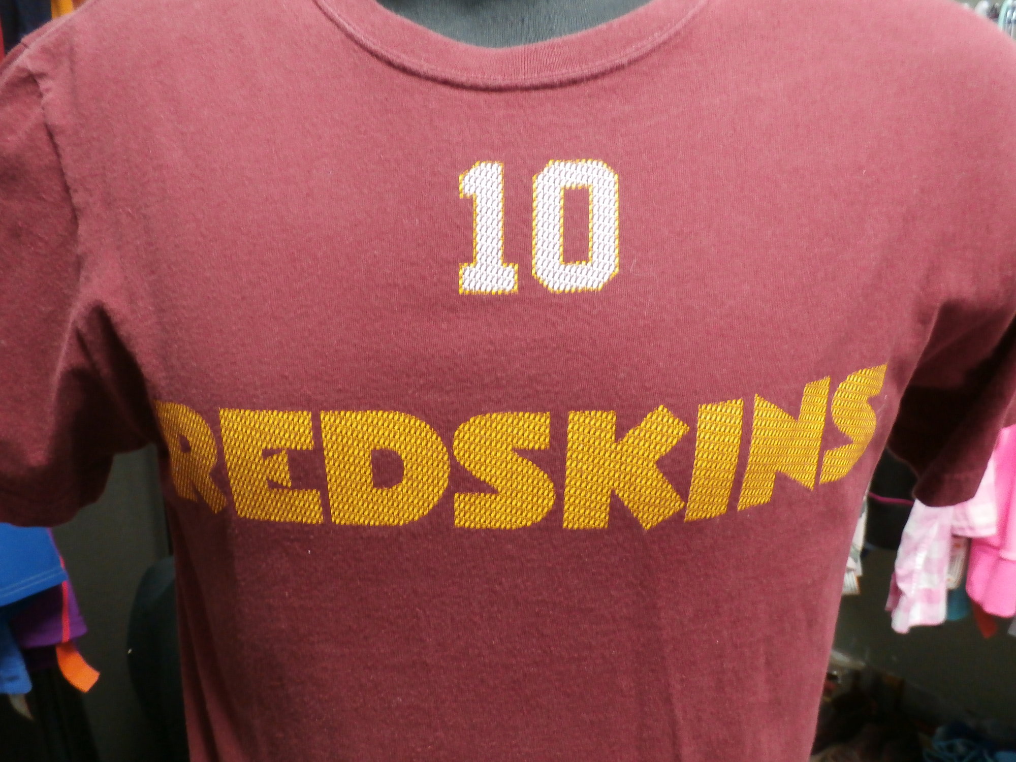 Men's Medium Nike Jersey - Washington Redskins