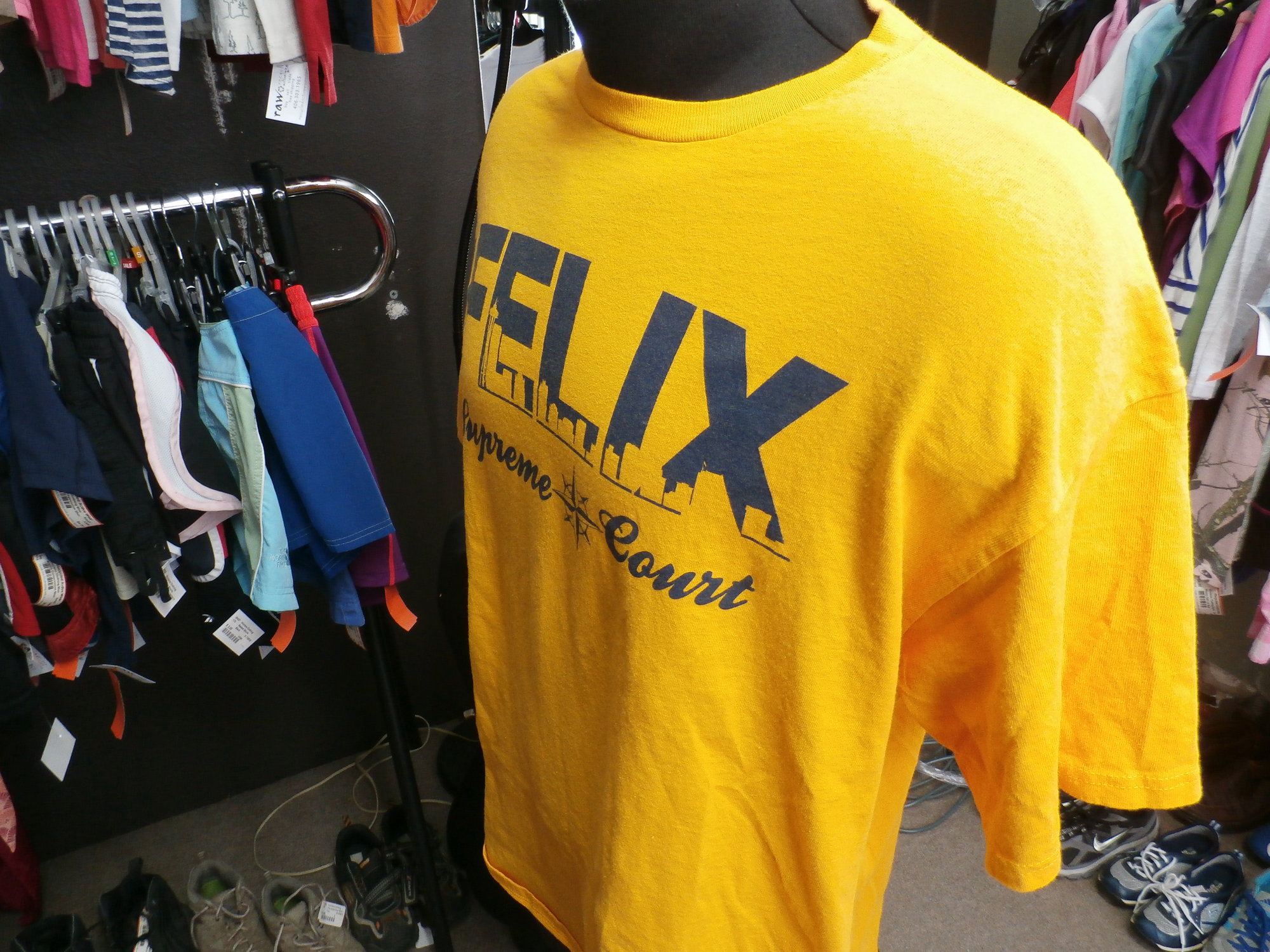 Felix Shirt Mariners  Recycled ActiveWear ~ FREE SHIPPING USA ONLY~