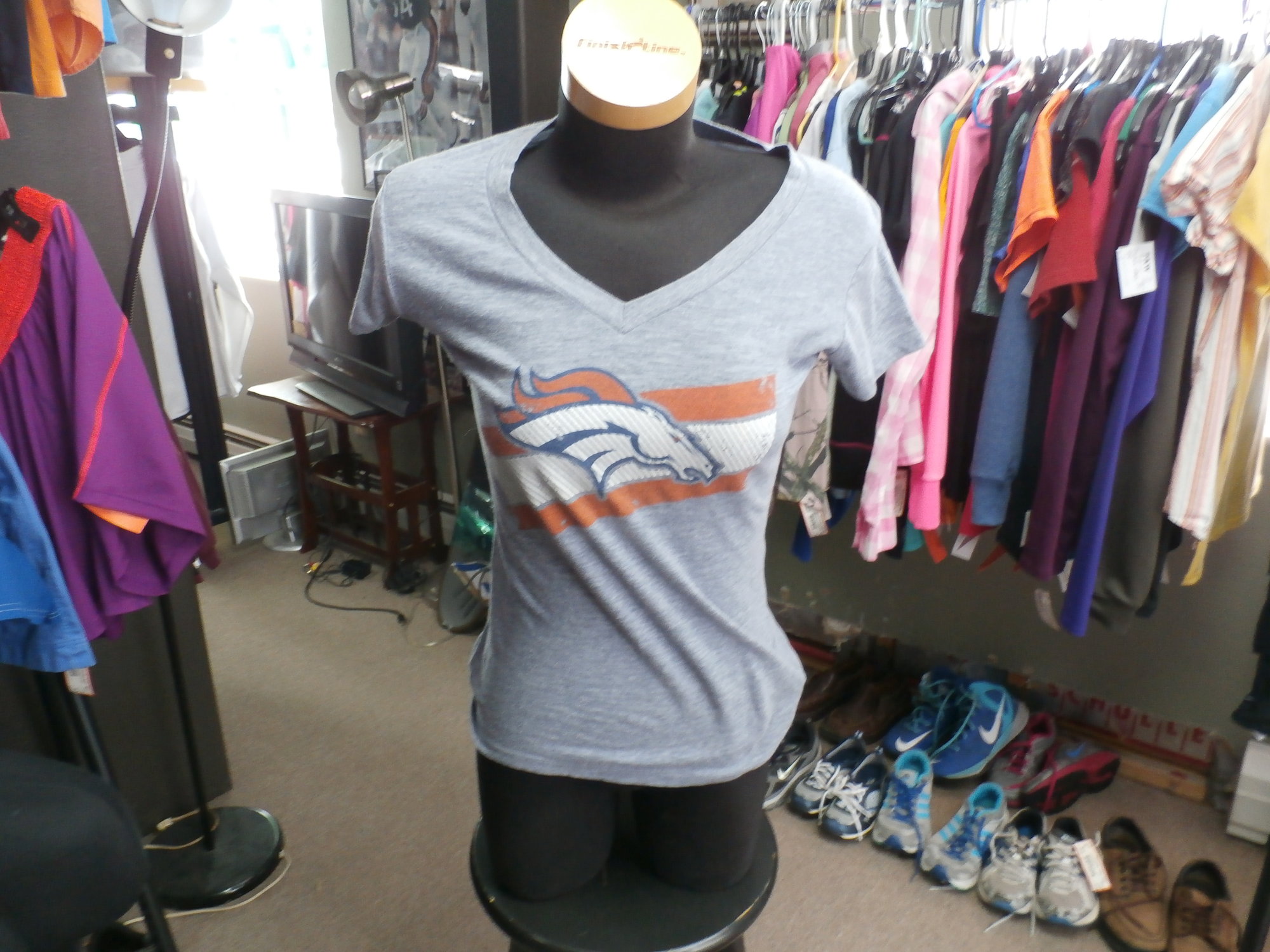 Den Broncos Womens  Recycled ActiveWear ~ FREE SHIPPING USA ONLY~