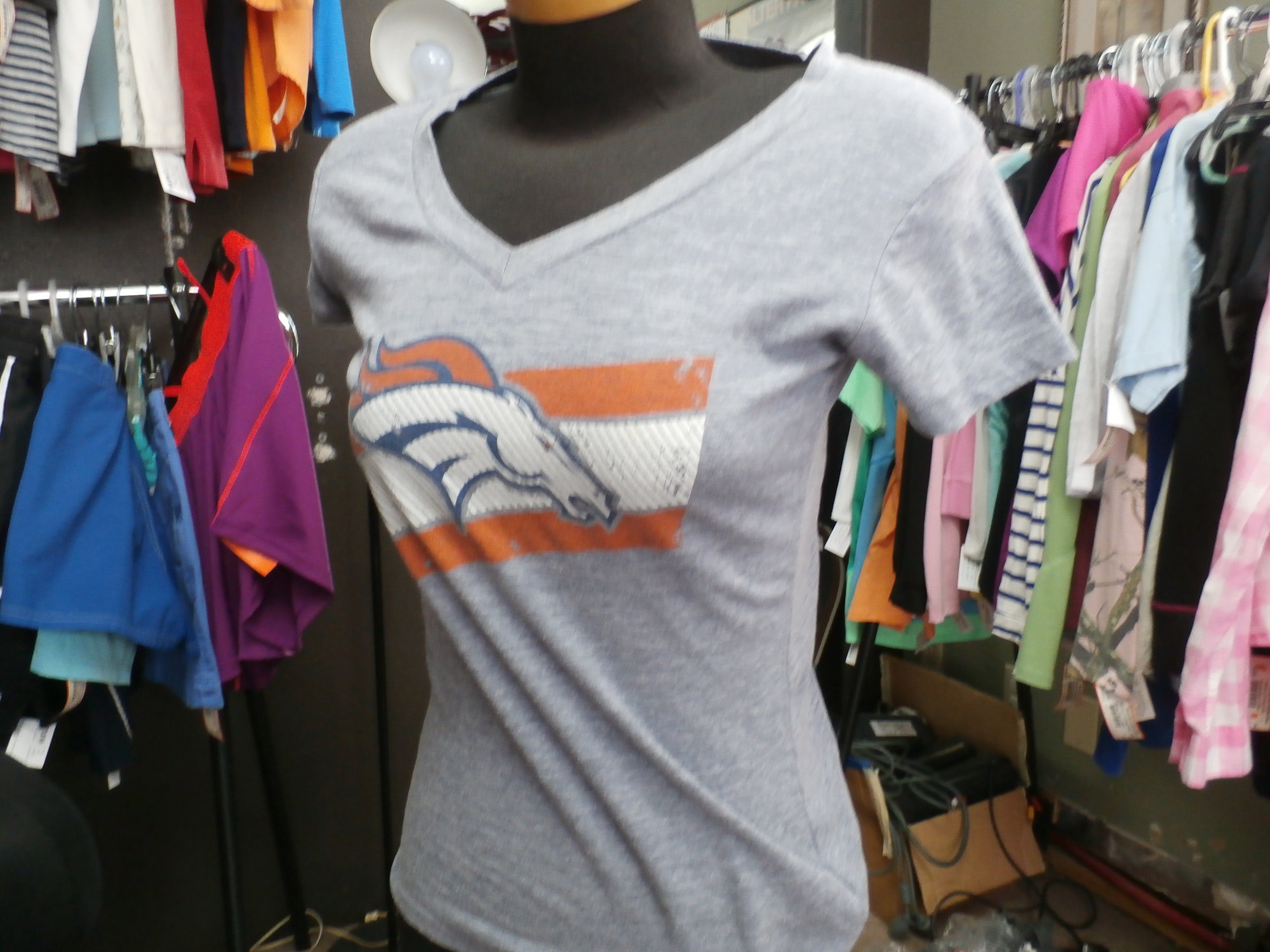 Denver Broncos Bailey  Recycled ActiveWear ~ FREE SHIPPING USA ONLY~