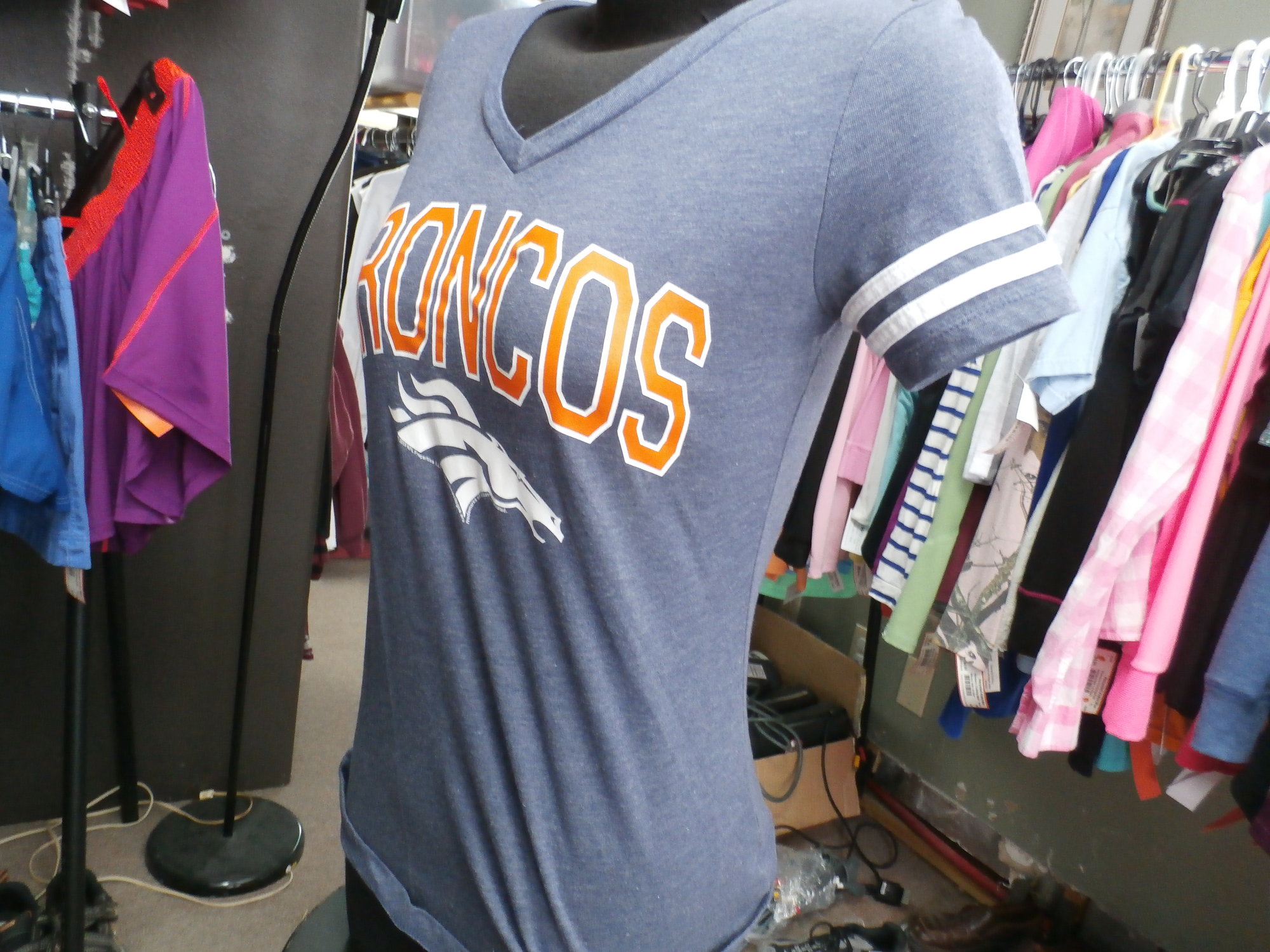 Baltimore Ravens Shirt  Recycled ActiveWear ~ FREE SHIPPING USA ONLY~