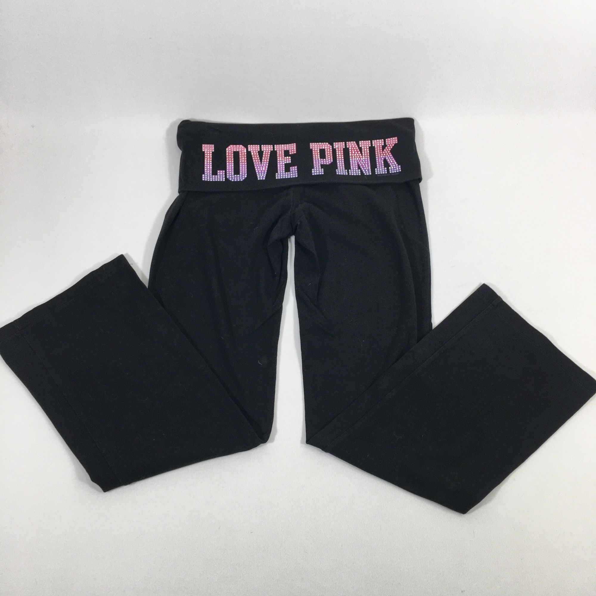 PINK Victoria's Secret, Pants & Jumpsuits, Victoria Secret Pink Large  Black Legging