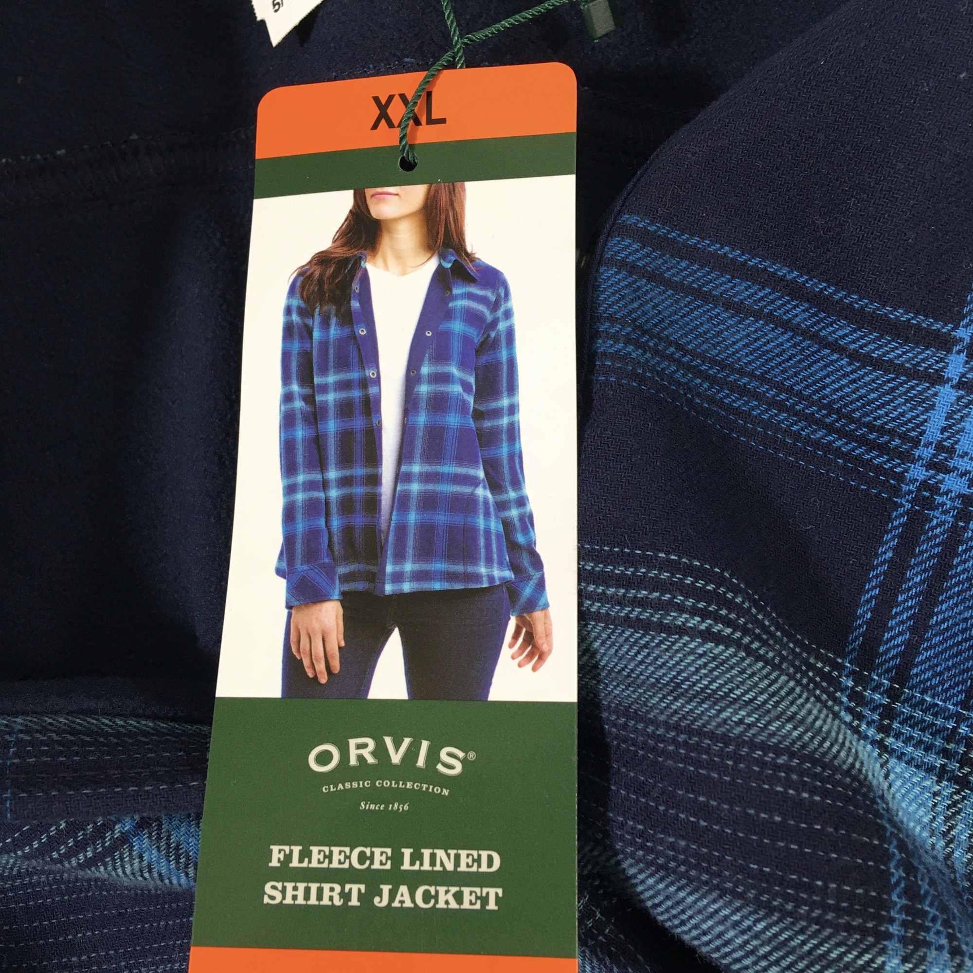 New Orvis Fleece Lined Fl  La Unique Boutique Consignment