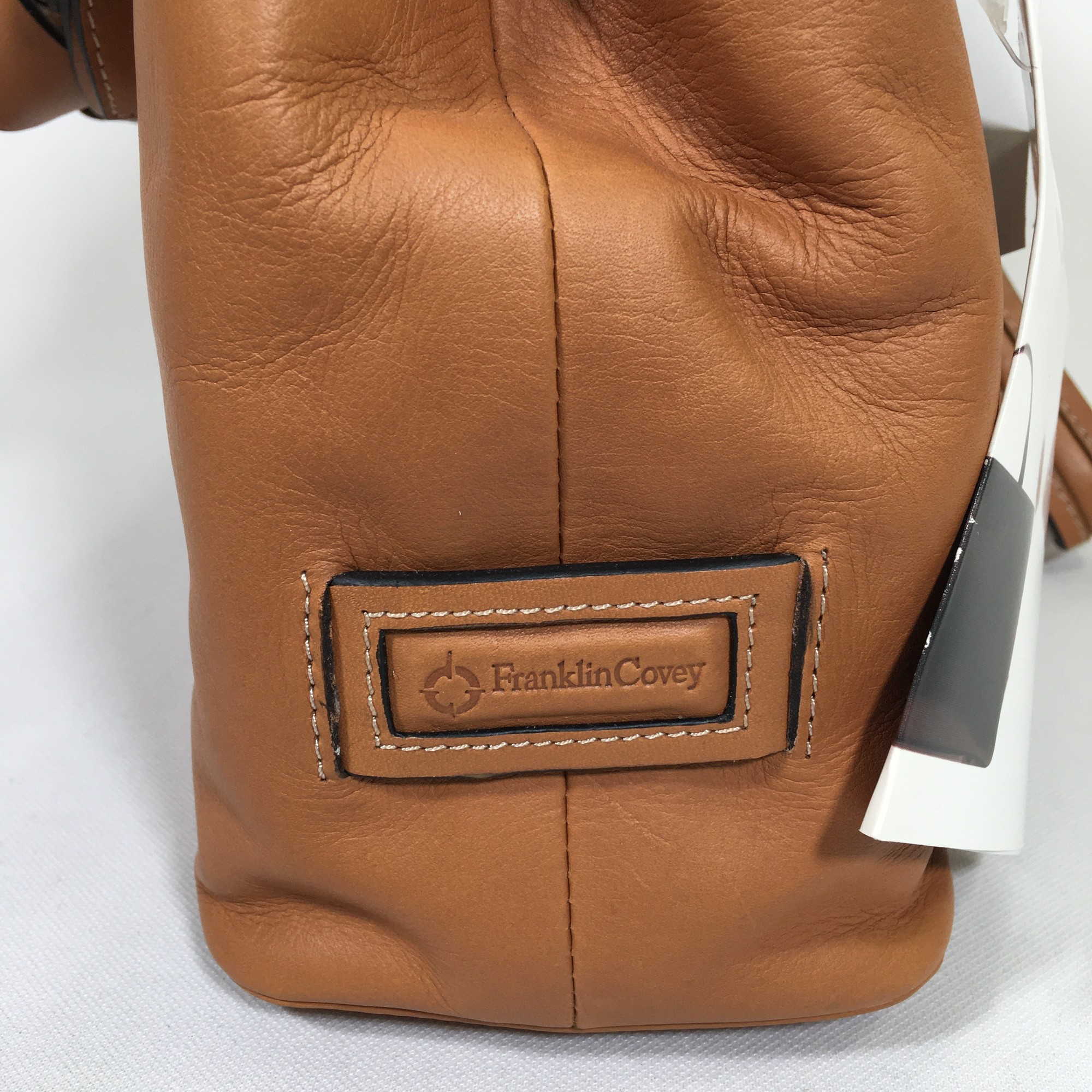 covey leather bags
