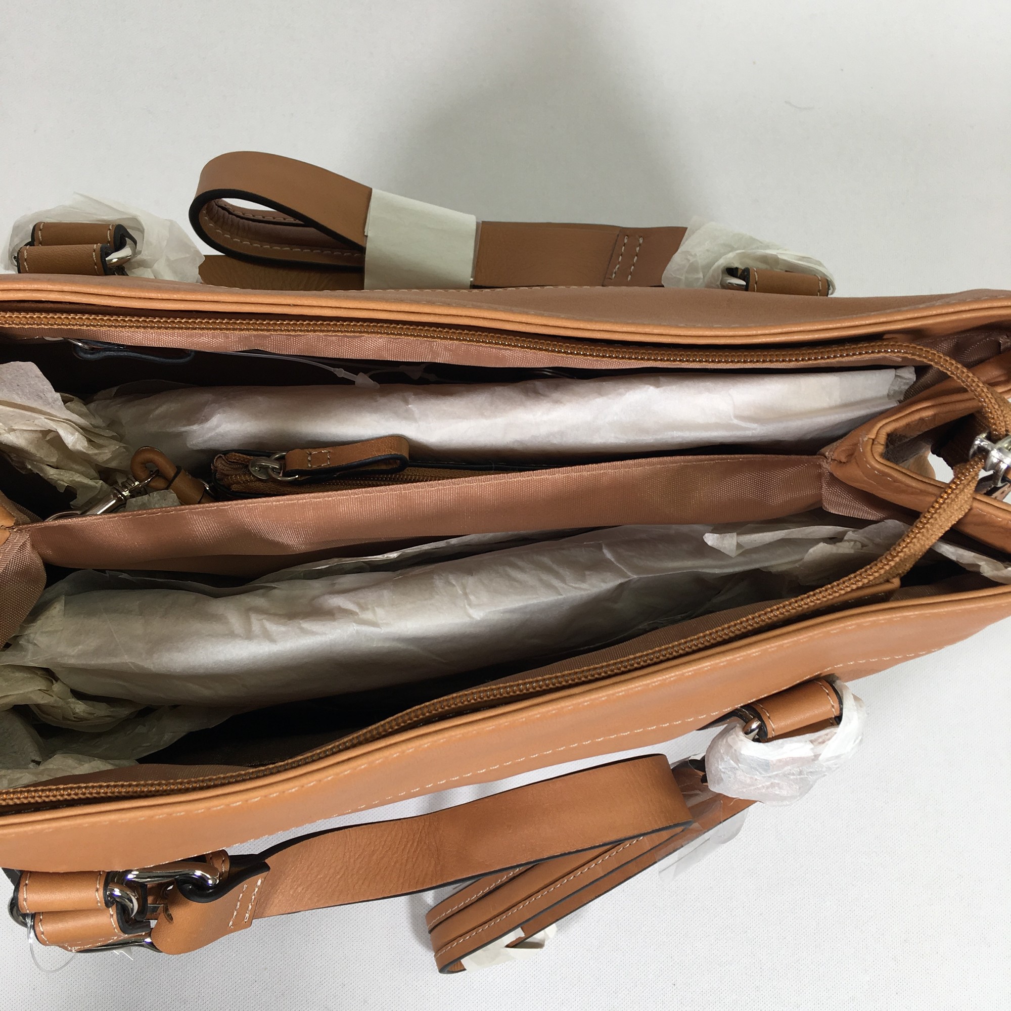 franklin covey leather bag