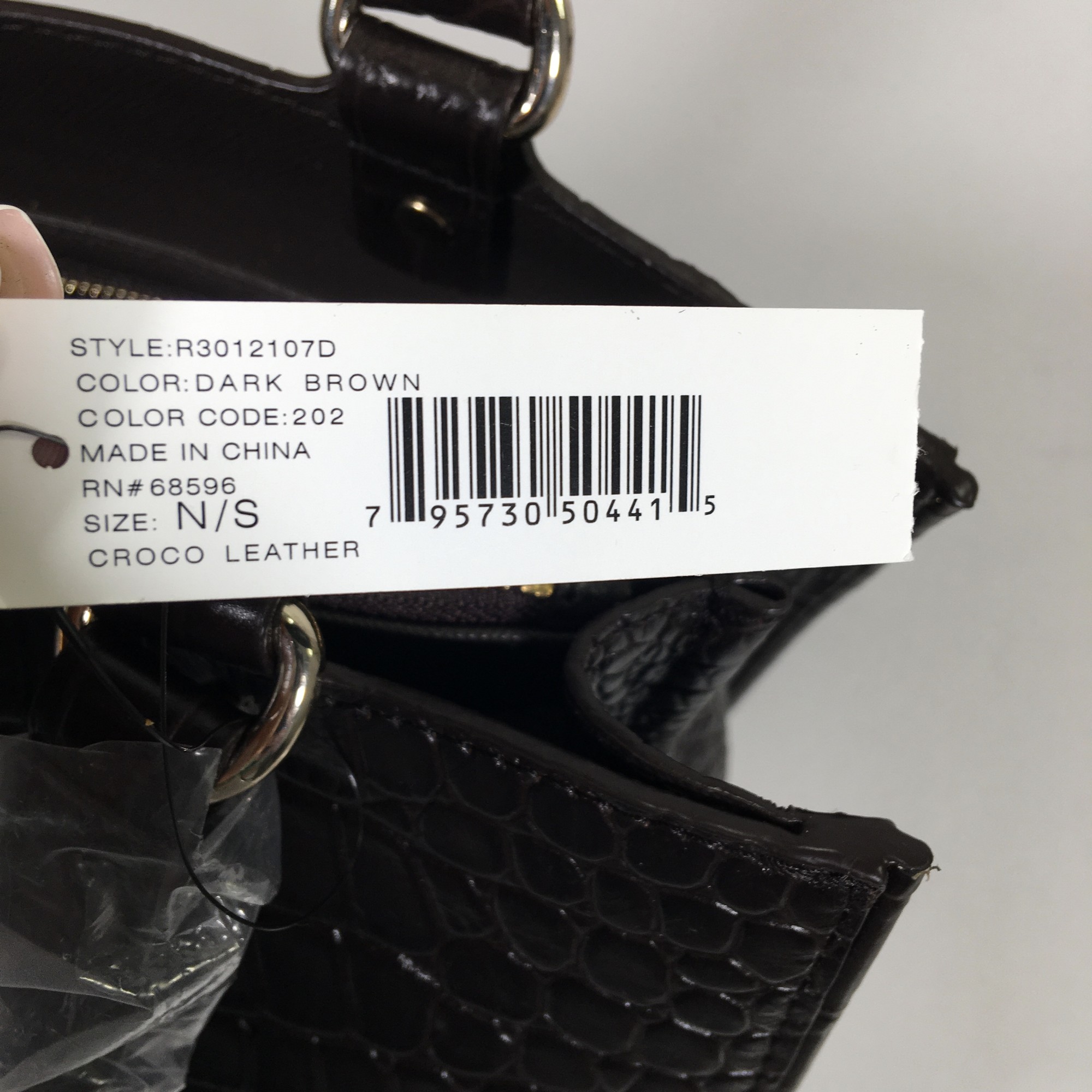 Dkny Riverside Haircalf Fur Leather Large Satchel Bag Purse Black - DKNY  bag - | Fash Brands
