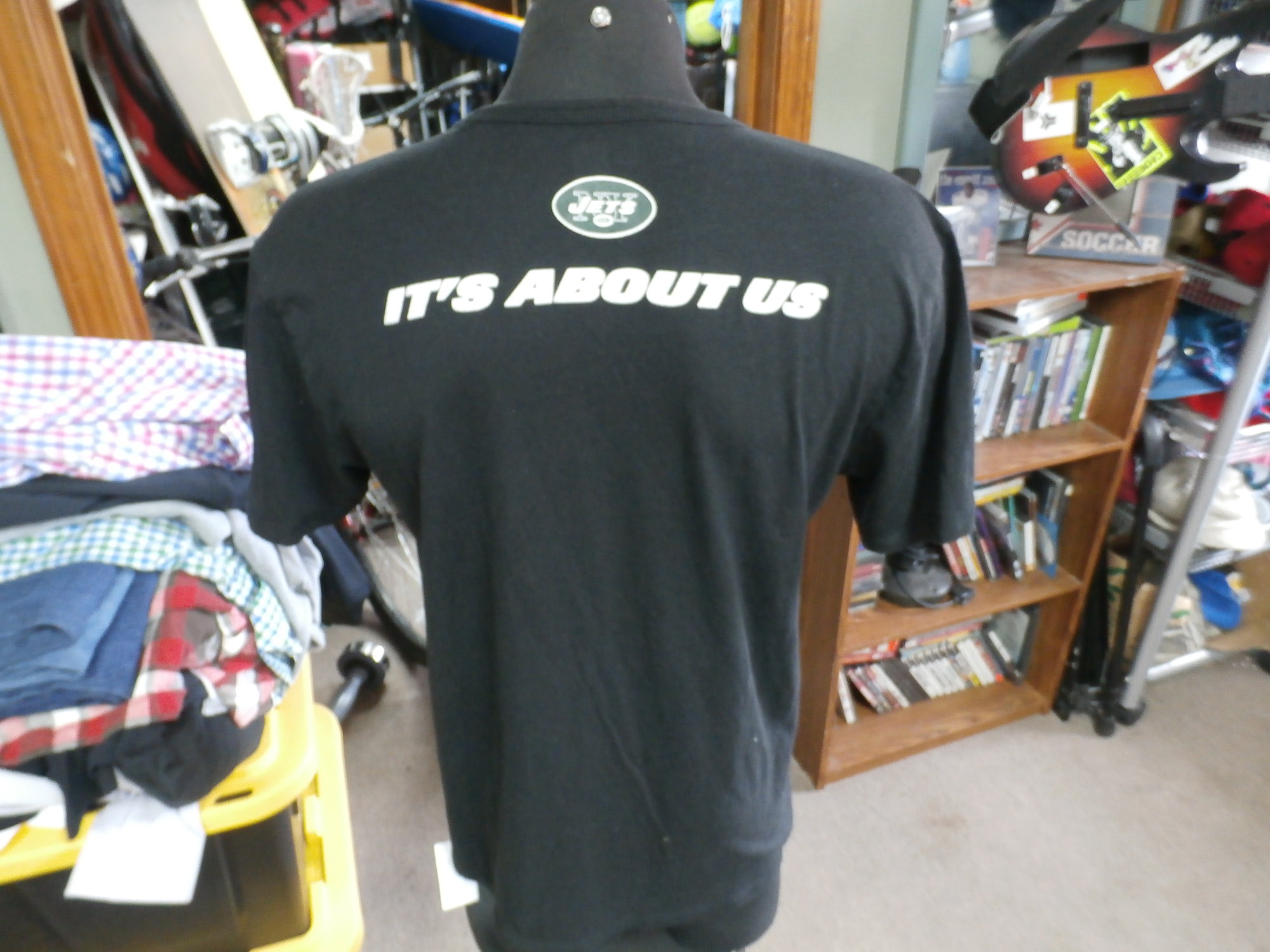 New Era New York Jets Sweatshirts in New York Jets Team Shop 