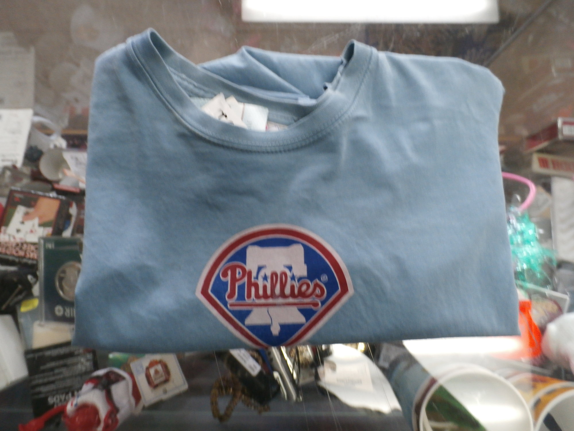 Tops, Womens Phillies Jersey Great Condition