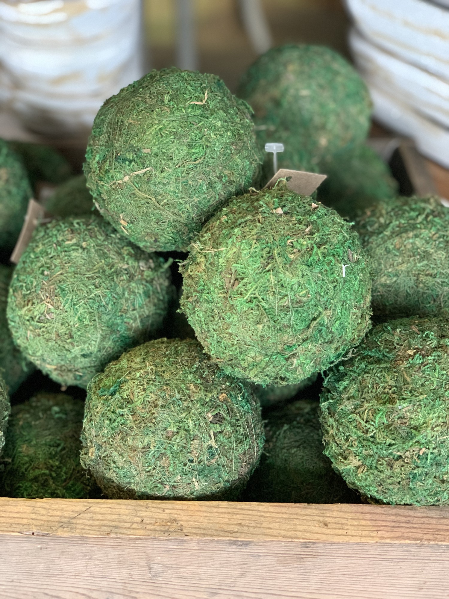 Moss Balls  Resurrect Antiques