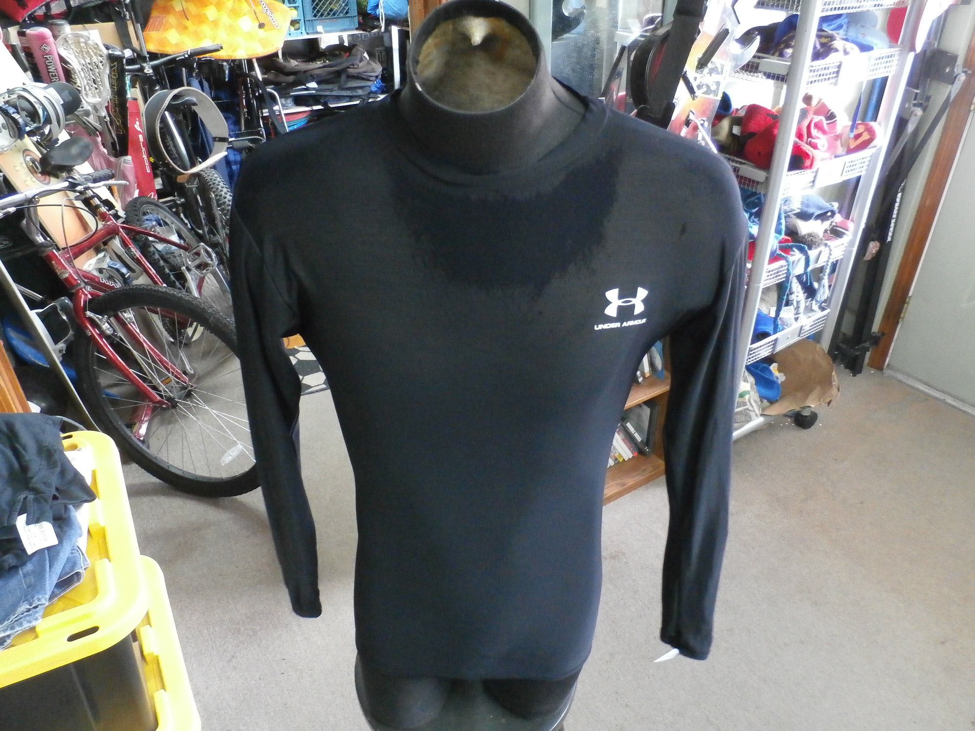 Under Armour Shirt LS | Recycled ActiveWear ~ FREE SHIPPING USA ONLY~