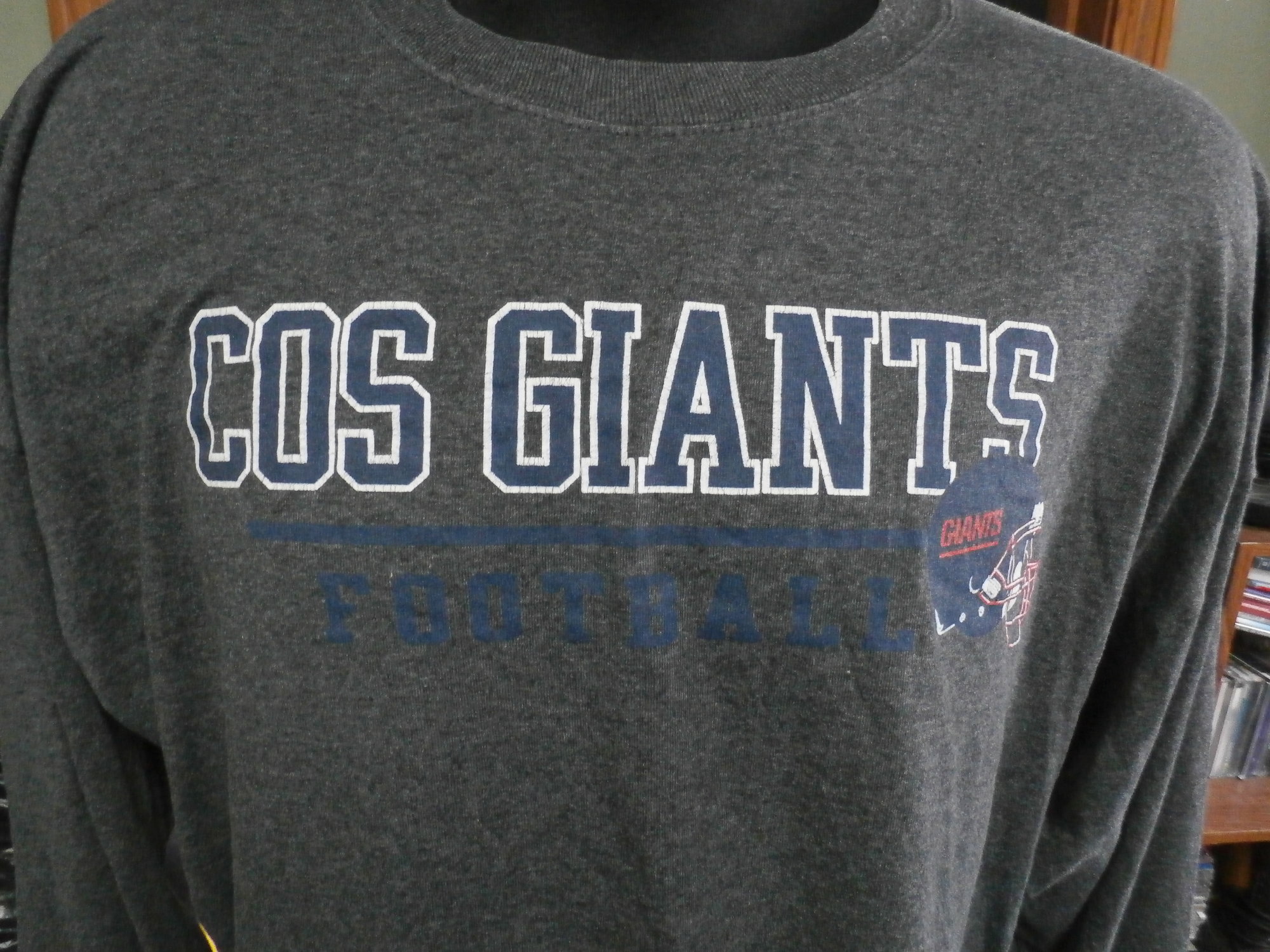 NEW YORK GIANTS VINTAGE 1990'S EASTERN DIVISION CHAMPIONS T-SHIRT ADULT 2XL