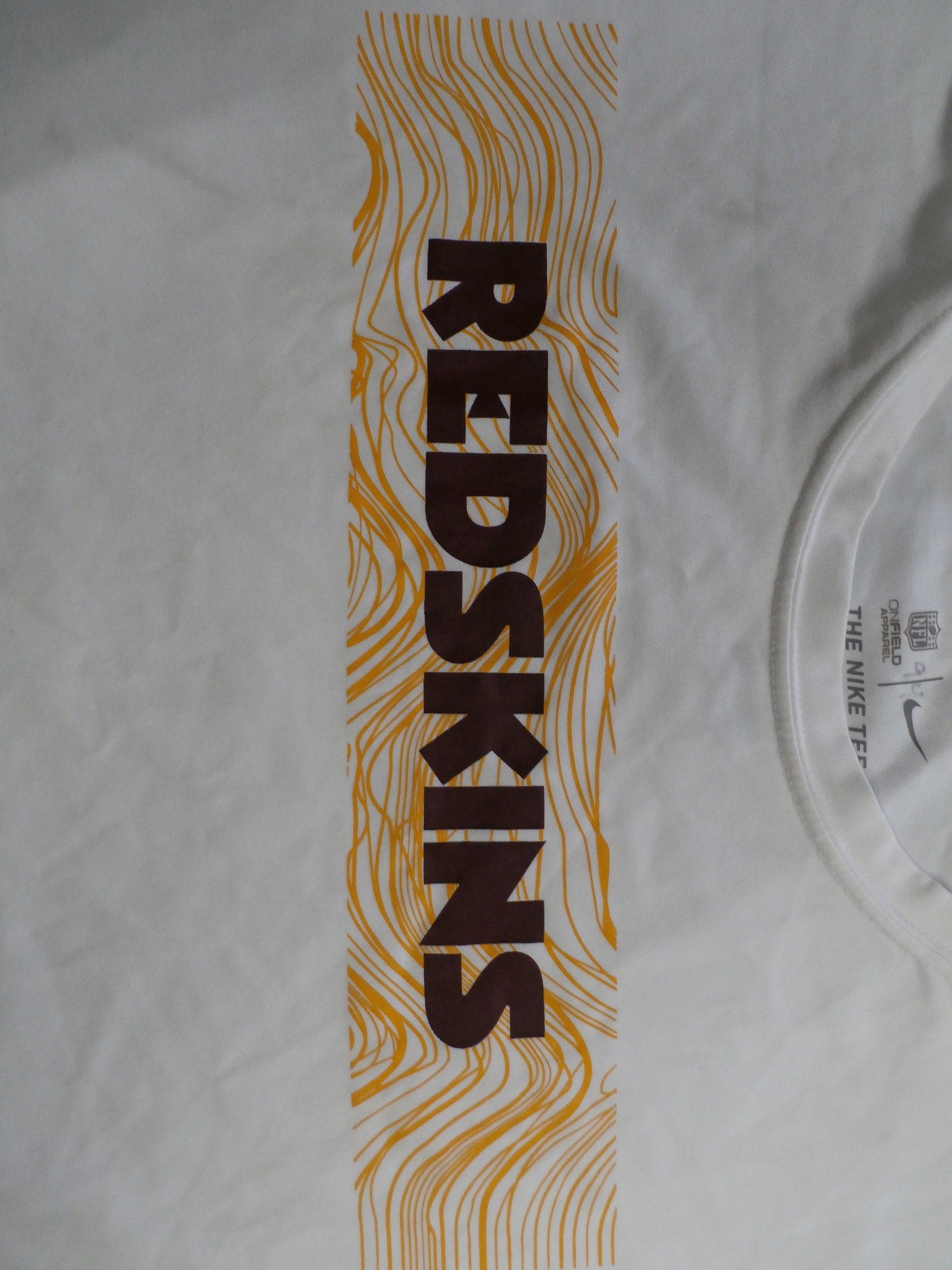 Redskins Sleevelees Shirt  Recycled ActiveWear ~ FREE SHIPPING USA ONLY~