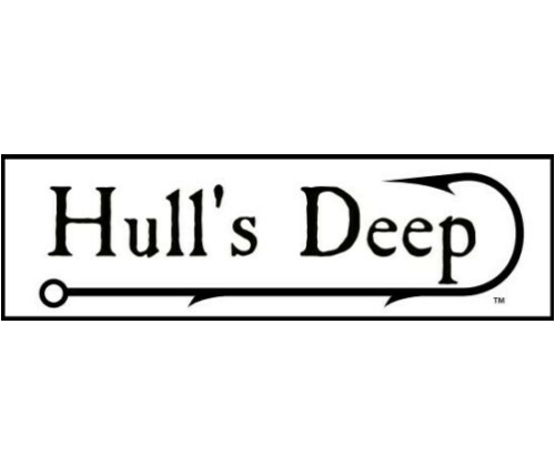 Boating Stickers Hull's Deep Buoyancy Indicator- Put this sticker on your boat!.  6\" x 2\" Marine-grade stickers.  Put this sticker on your boat to mark where the water line should be.  You'll be able to detect even small amounts of buoyancy loss with this well-placed sticker on the side or back of your boat.  Buy a few stickers and put one on your cooler and one on your truck while you're at it.