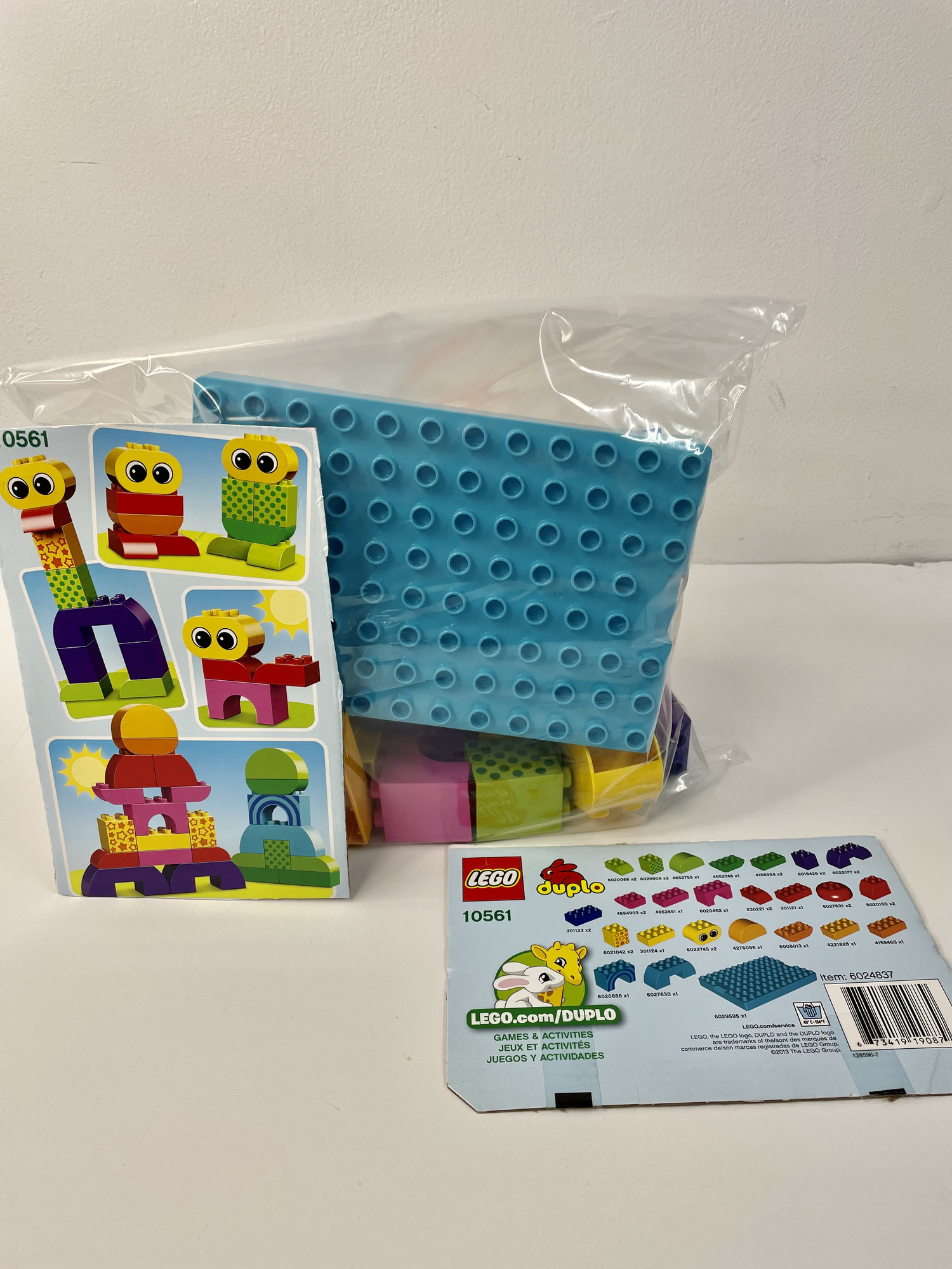 LEGO Duplo Set, #10561, Size: Complete