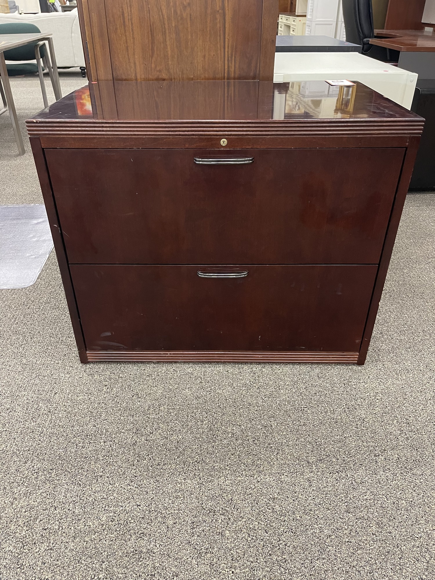 2 Drawer Credenza | Consign Furniture Meridian