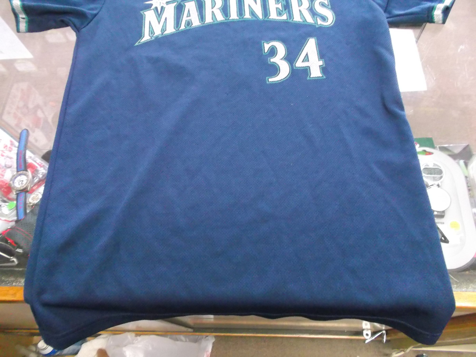 Mariners Hernandez Jersey  Recycled ActiveWear ~ FREE SHIPPING