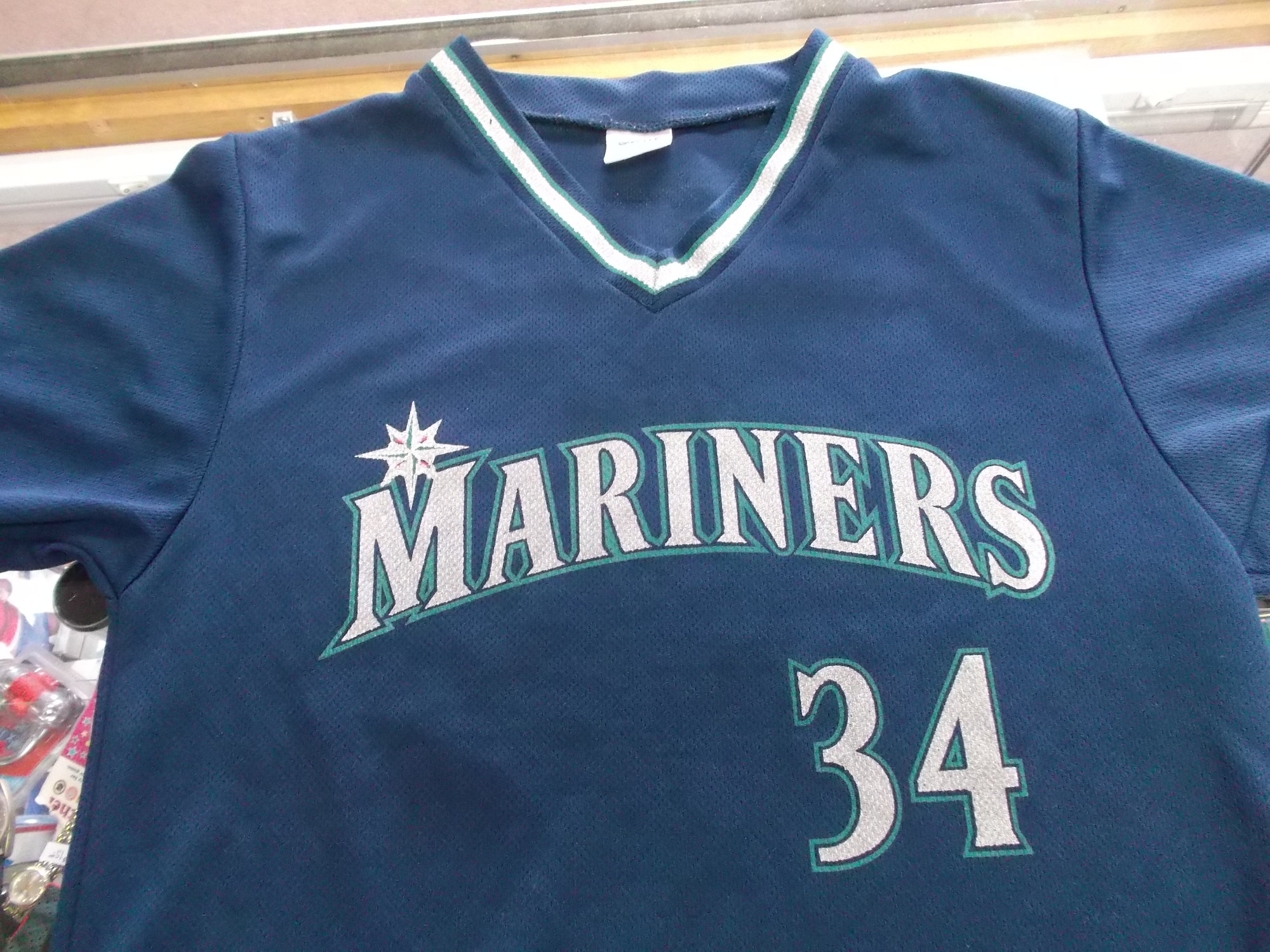 Youth Mariners jersey