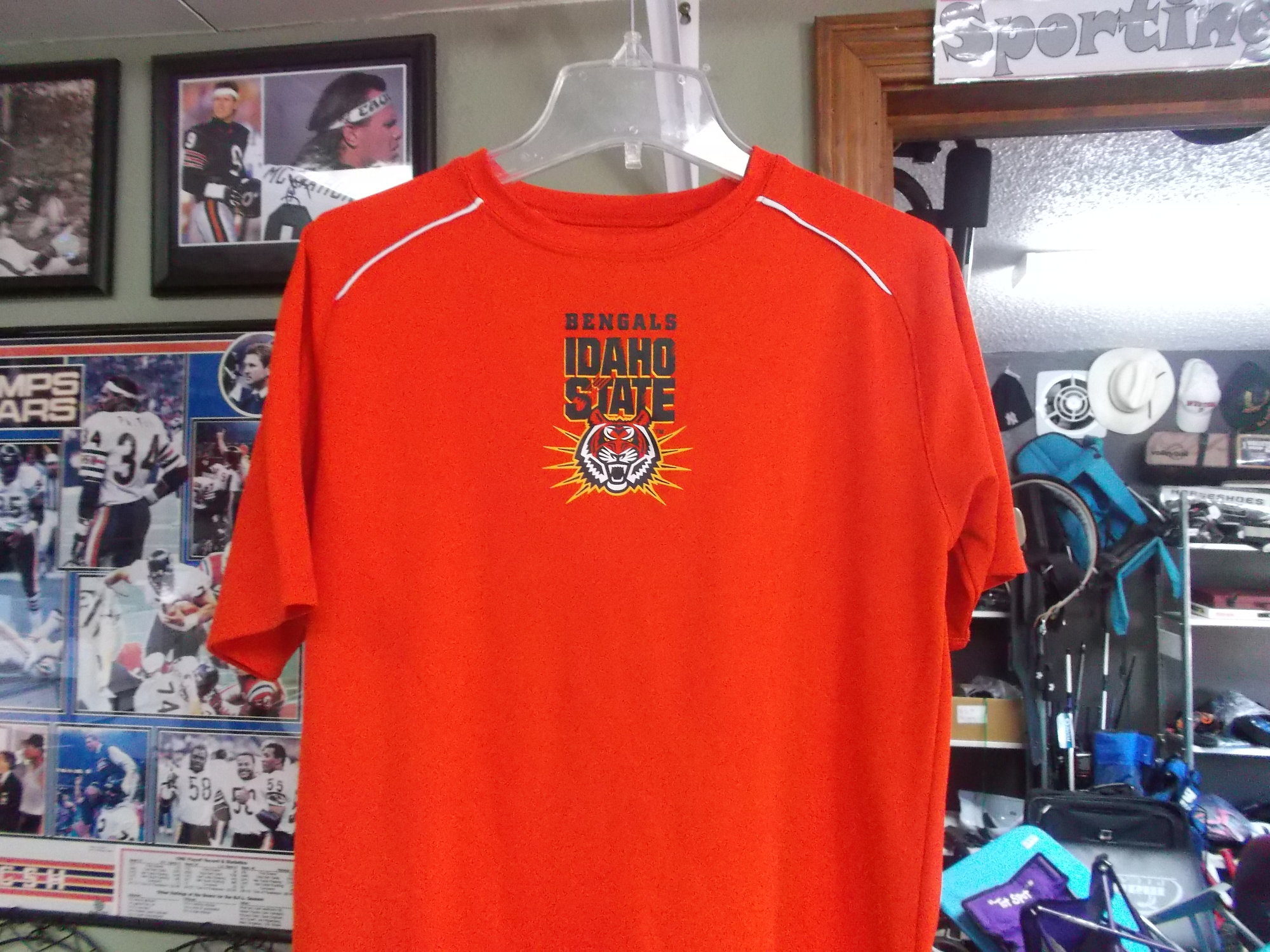 bengals shirt in store