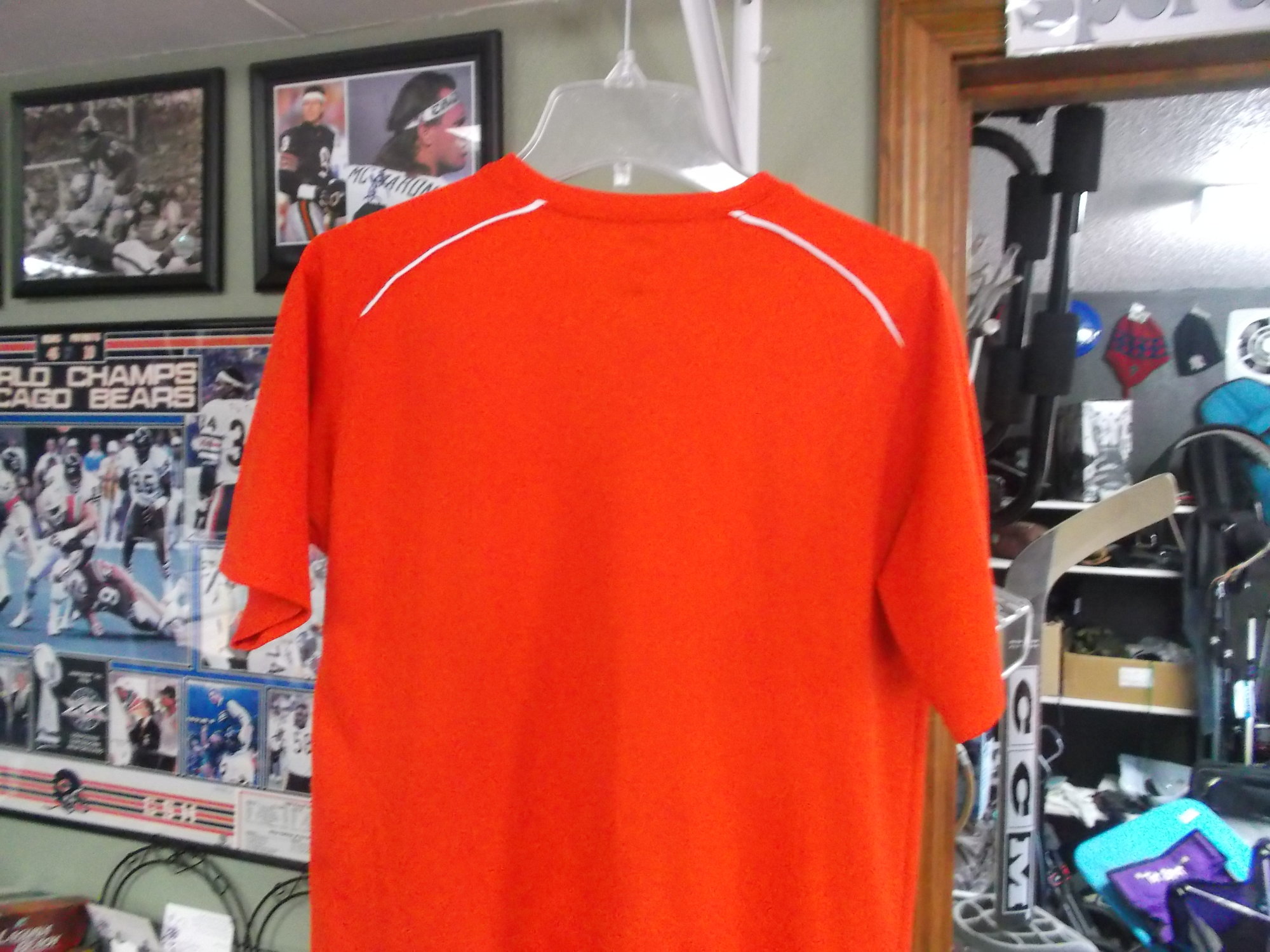 Champion Idaho State University Bengals Black Long sleeve shirt sz