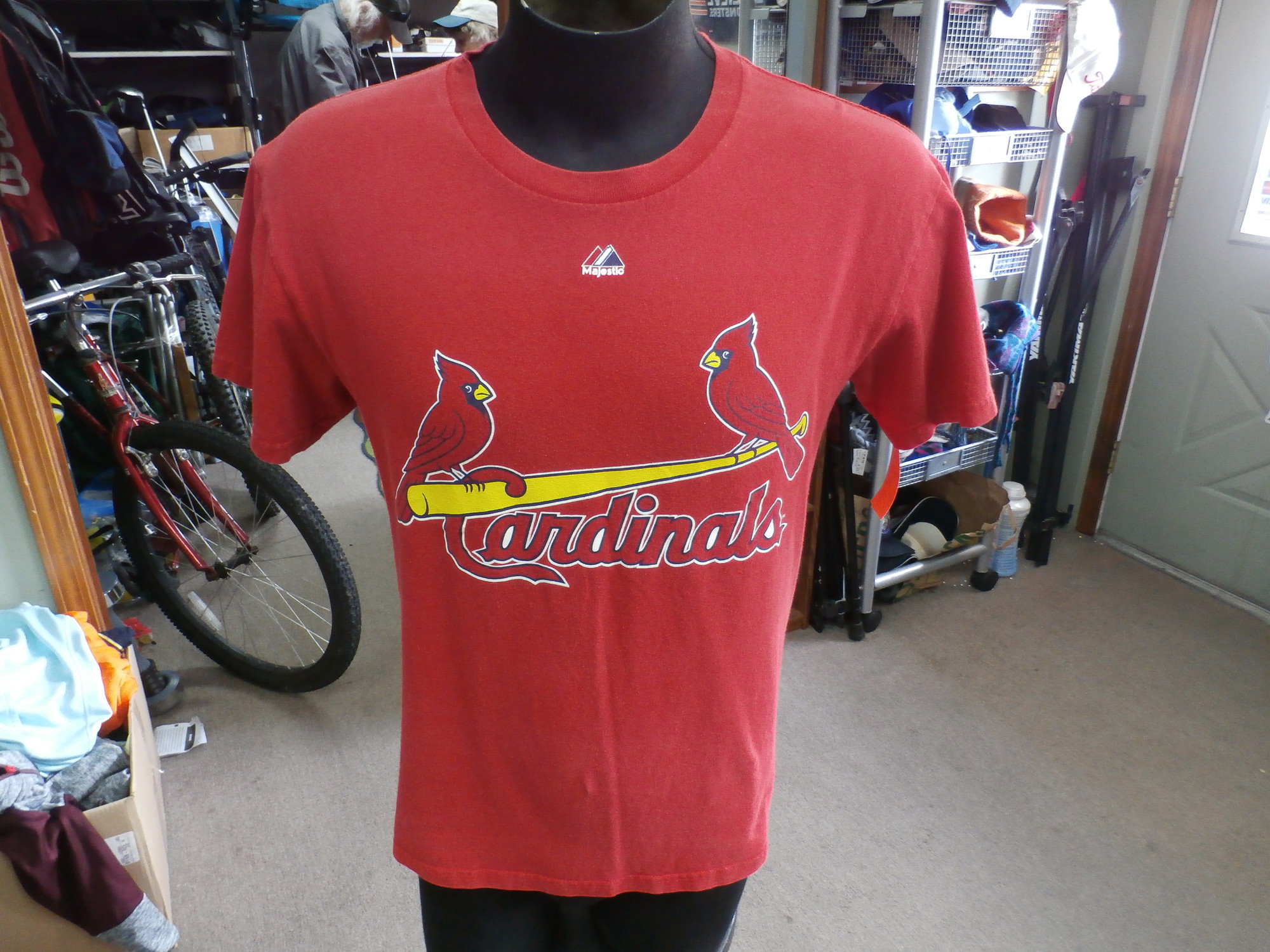 Holliday #7 Cardinals  Recycled ActiveWear ~ FREE SHIPPING USA ONLY~