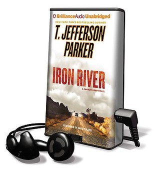 Aurdiobook - 5 discs

Iron River
(Charlie Hood #3)
by T. Jefferson Parker (Goodreads Author), David Colacci (Read by)

On a dusty highway just north of the United States/Mexico border, a man named Mike Finnegan is struck by a fast-moving vehicle and flung into the desert. Miraculously, he survives and winds up in a hospital in the tiny border town of Buenavista, seemingly in full possession of his faculties — including the eerie ability to understand events happening well outside the view from his hospital bed.

Charlie Hood joins a Bureau of Alcohol, Tobacco, and Firearms task force patrolling the “iron river,” where illegal guns flow from United States dealers to the Mexican drug business. Hood is part of a stakeout team when a federal officer’s bullet kills an innocent boy.

The boy happens to be the son of Benjamin Armenta, head of the Gulf Cartel and one of the most violent men in the world. Armenta’s thirst for vengeance even in routine business matters is well known. His hired killers are credited with many of the murders and beheadings of the fifteen thousand people who have died in the cartel wars along the border in recent years. Hood and ATF brace themselves for brute vengeance.

As this unthinkable violence leaks from Mexico into the United States, and as Finnegan’s predictive powers become even stranger and stronger, Charlie Hood works to understand the mysterious forces fighting for control of this tiny border town, forces that may have the power to slow the iron river — and to save the ATF men he has come to think of as his brothers.