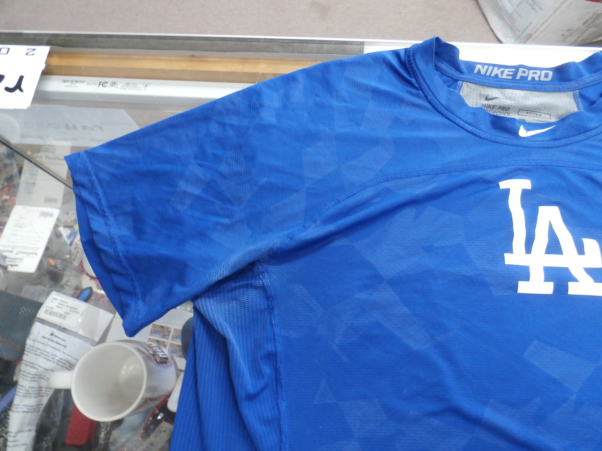 LA Dodgers Shirt | Recycled ActiveWear ~ FREE SHIPPING USA ONLY~