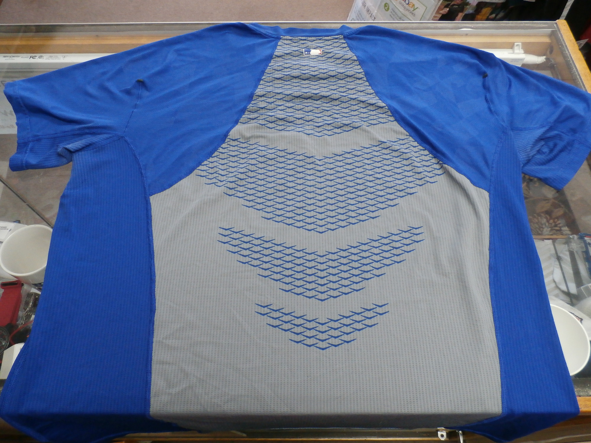 LA Dodgers Shirt  Recycled ActiveWear ~ FREE SHIPPING USA ONLY~