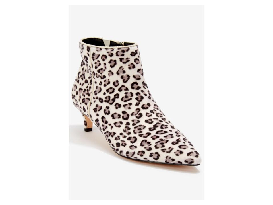 snow leopard booties