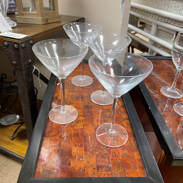 Martini Glasses, Set/4