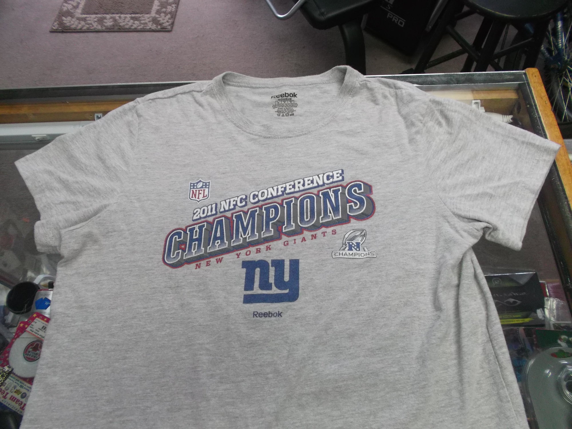 Vintage New York Giants 2011 NFC Champions Shirt Size Medium – Yesterday's  Attic