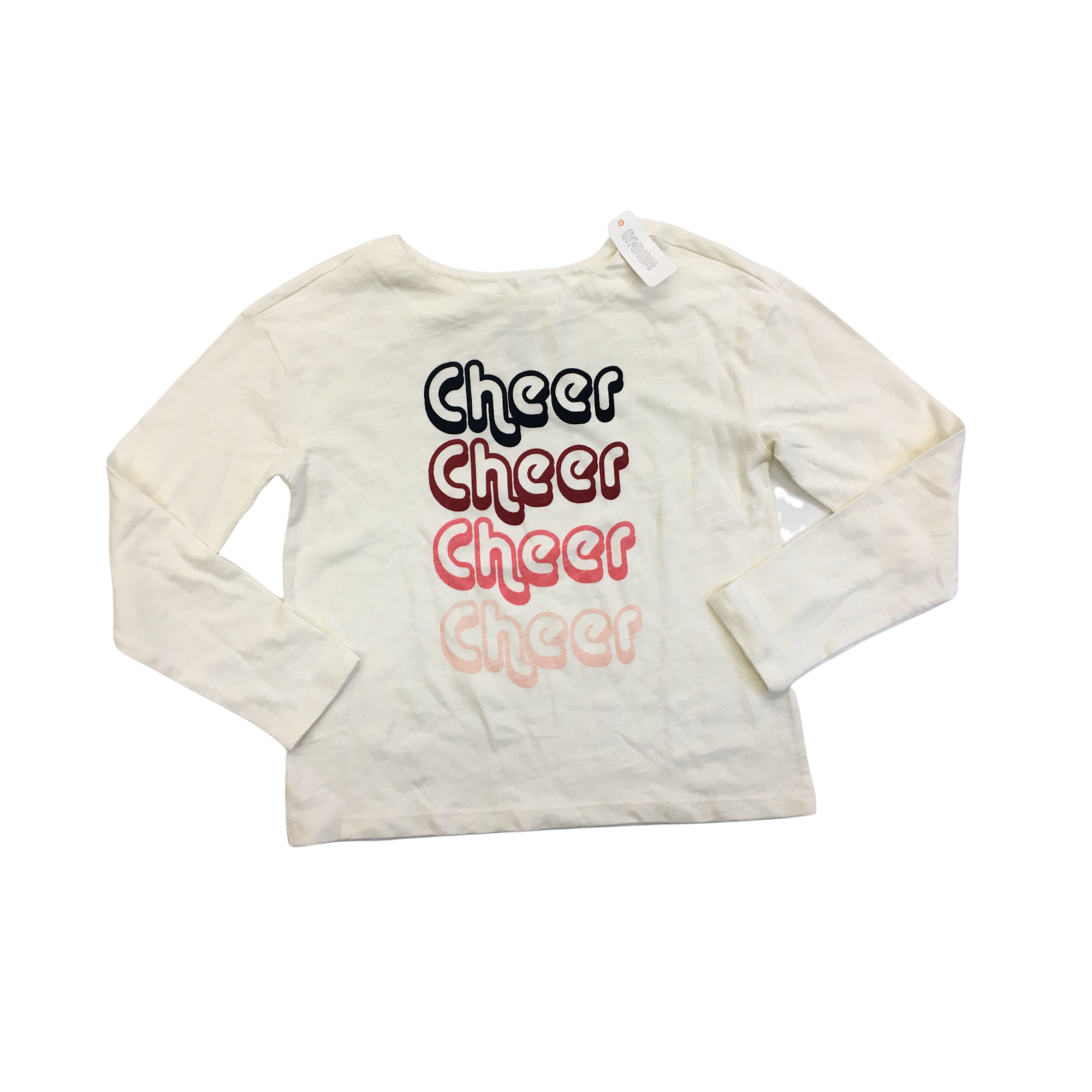 New Girl's White Top Shirt NWT Toddler Kids Size 12m Osh Kosh Oshkosh NYC Stars