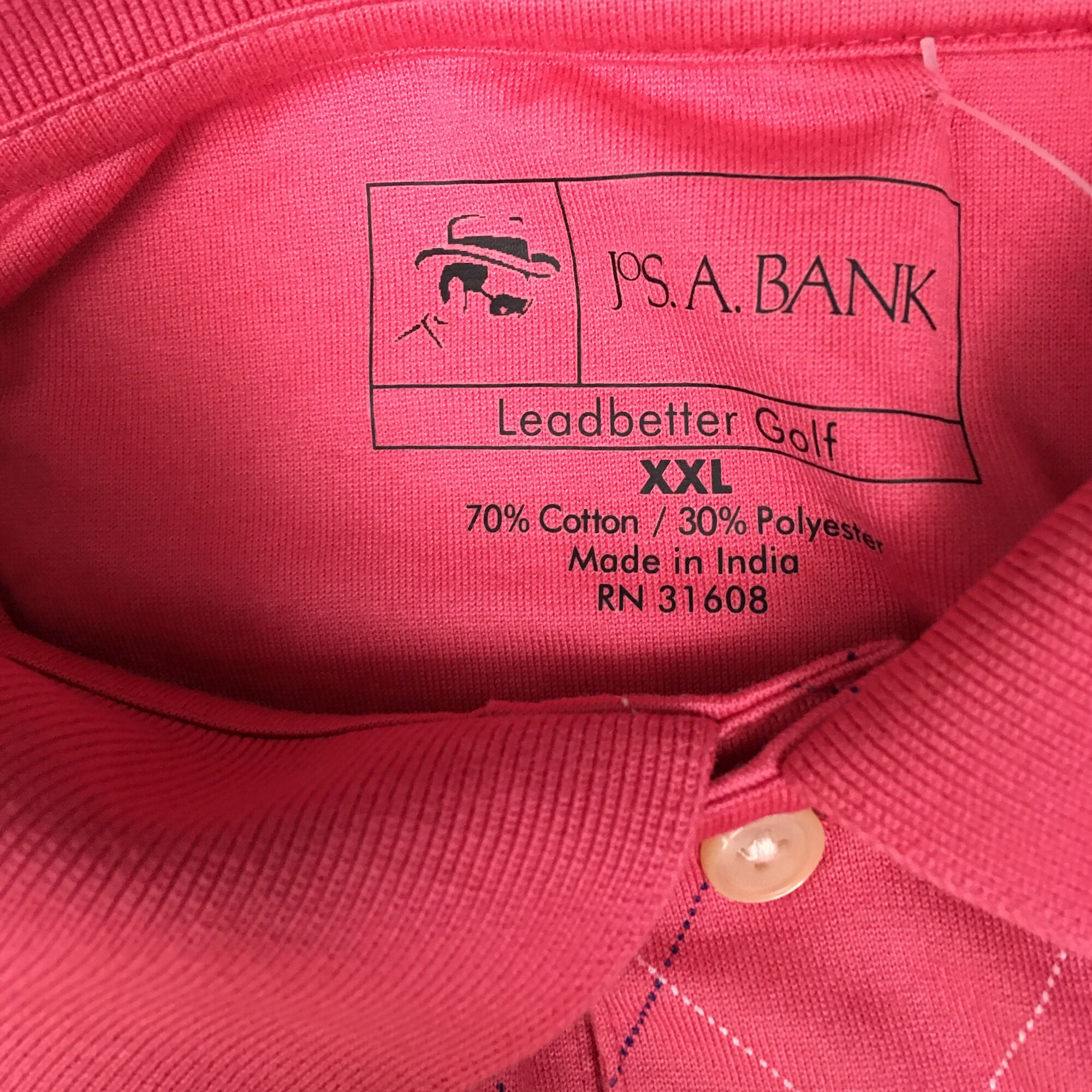 jos a bank leadbetter golf shorts