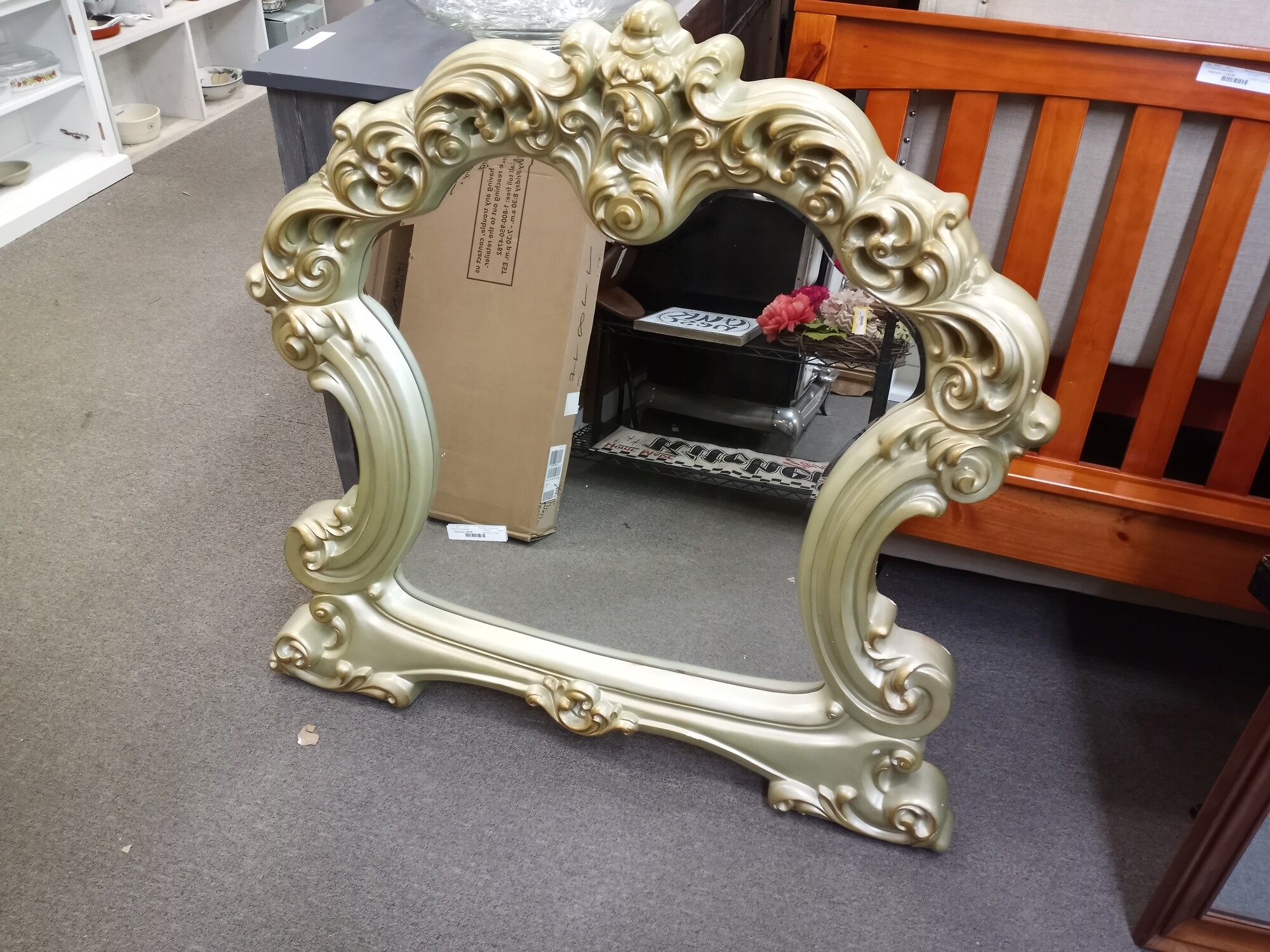 Ornate Mirror Paint Me!