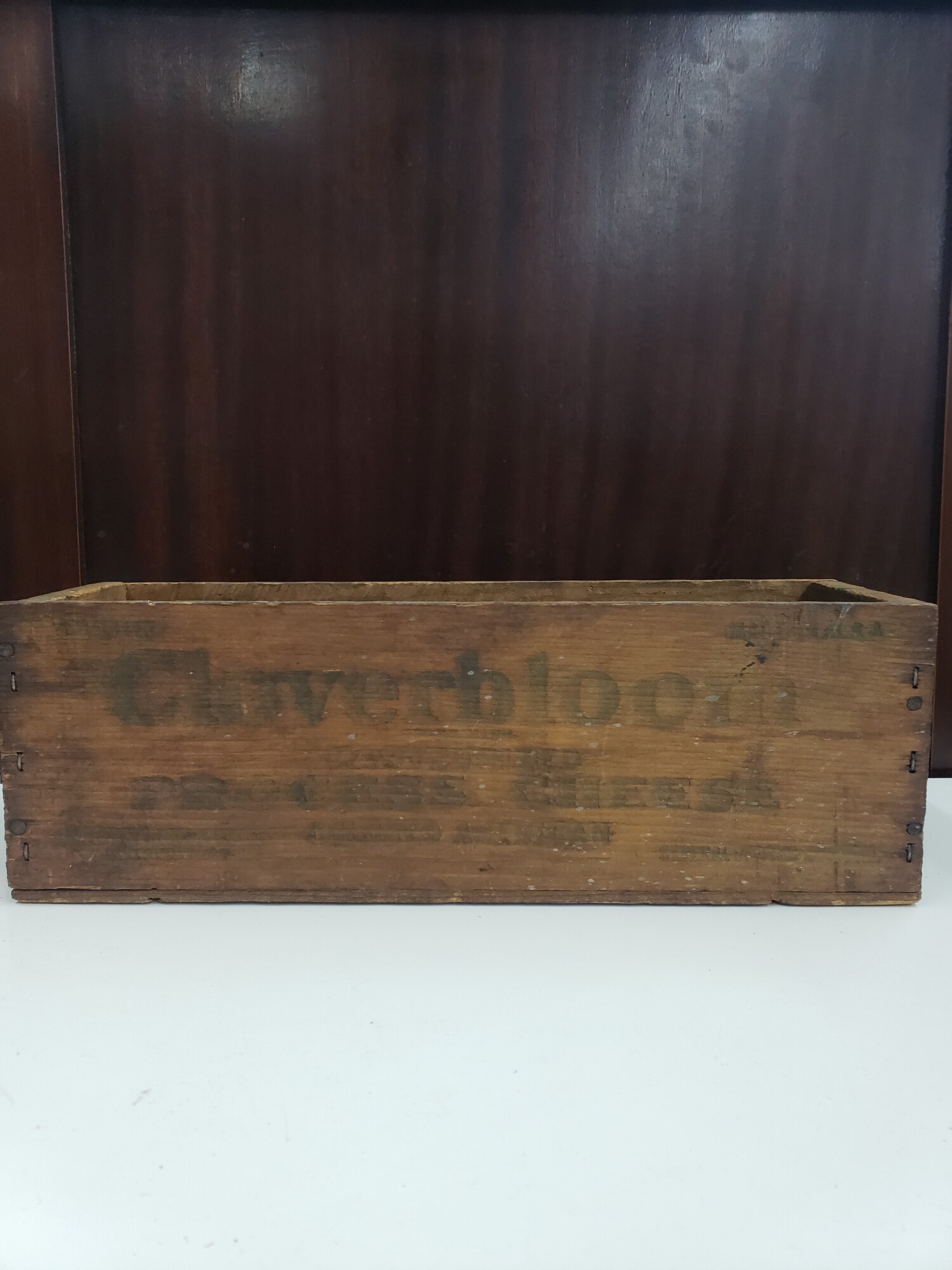 Cheese Box, Wood, Size: 12x4x4