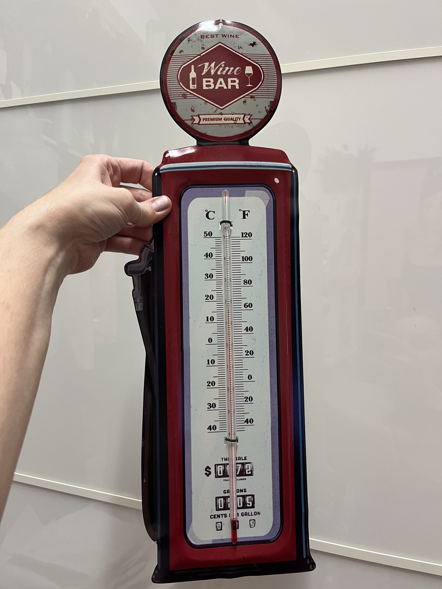 Thermometer for Wine