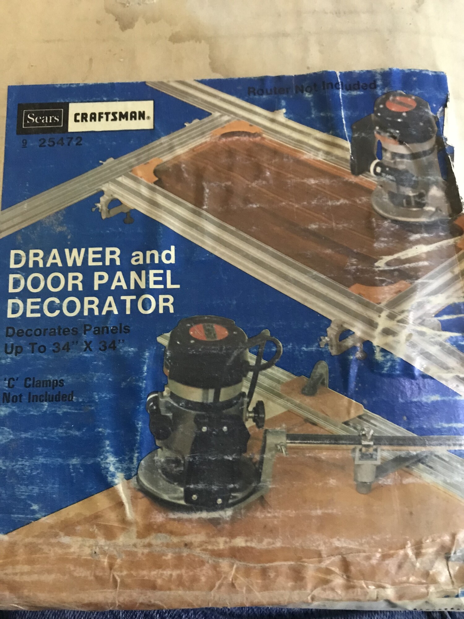 Drawer & Door Panel Decorator Kit,  Craftsman